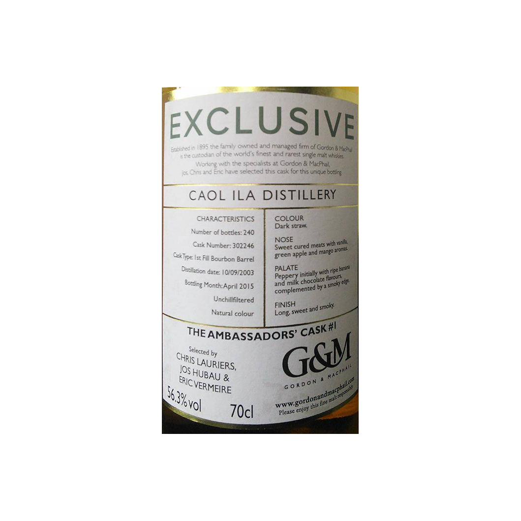 Caol Ila 2003 11 Years Single Malt Whisky 2