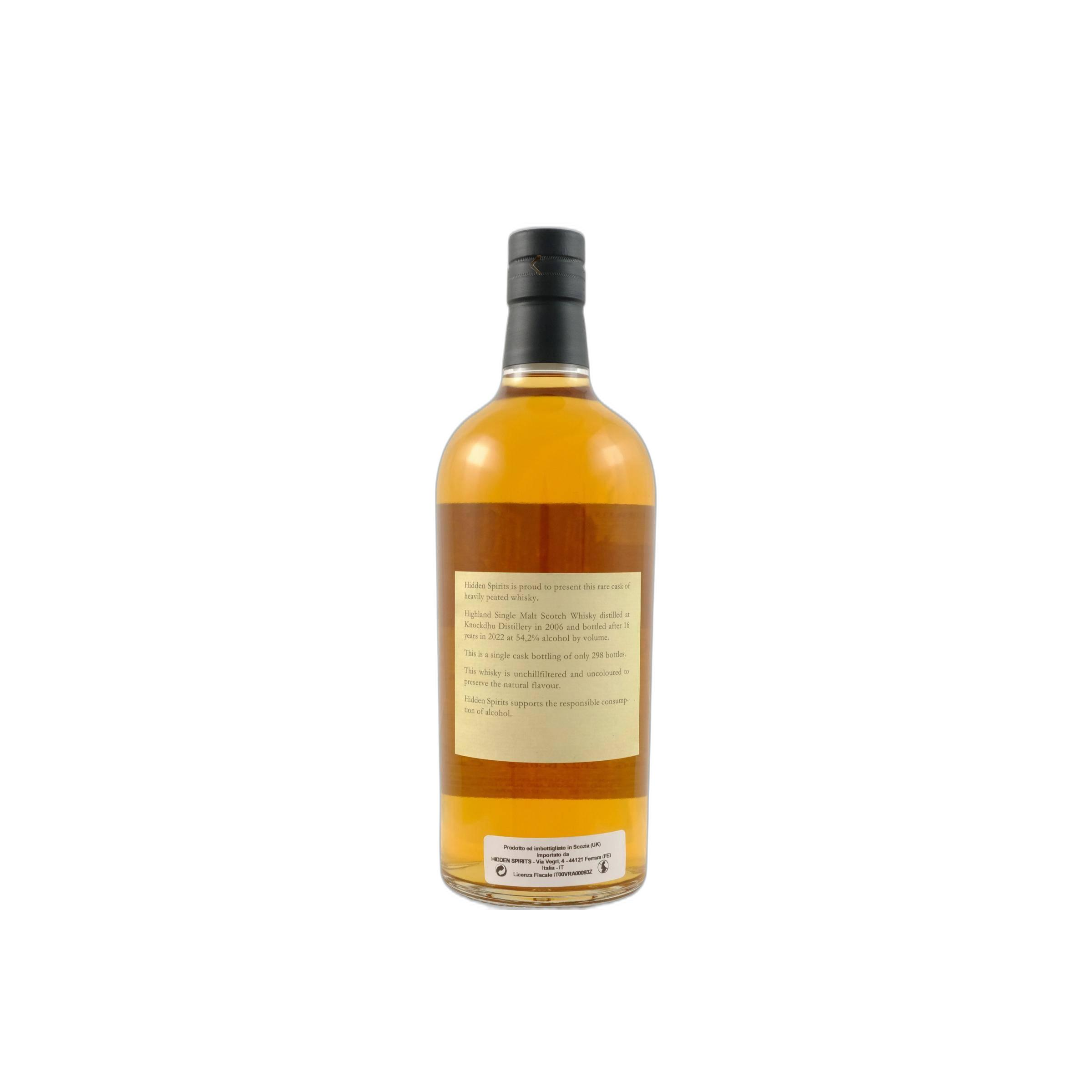 The Knockdhu 2006 16 Years Single Malt Whisky 3