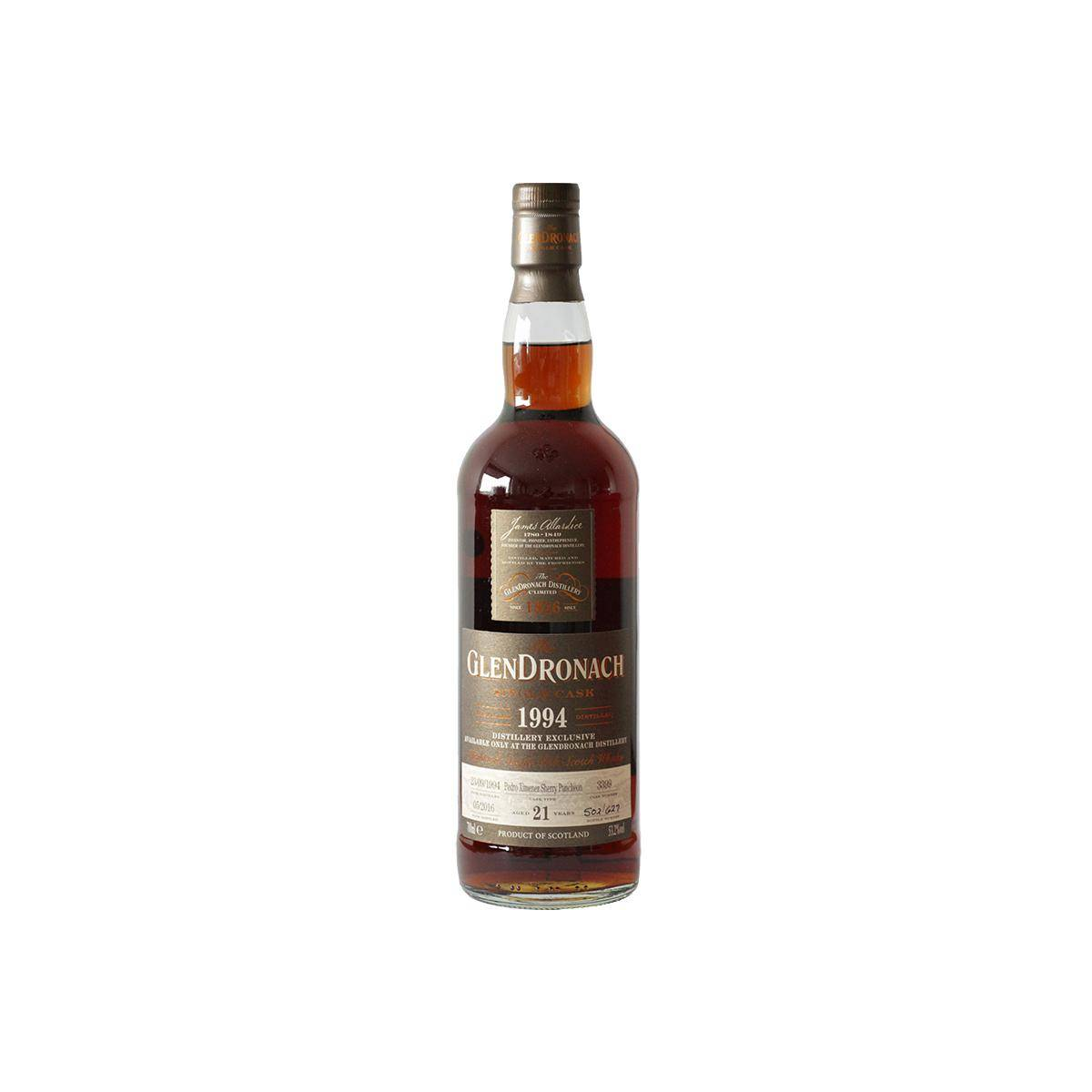 GlenDronach 1994 21 Years Single Malt Whisky