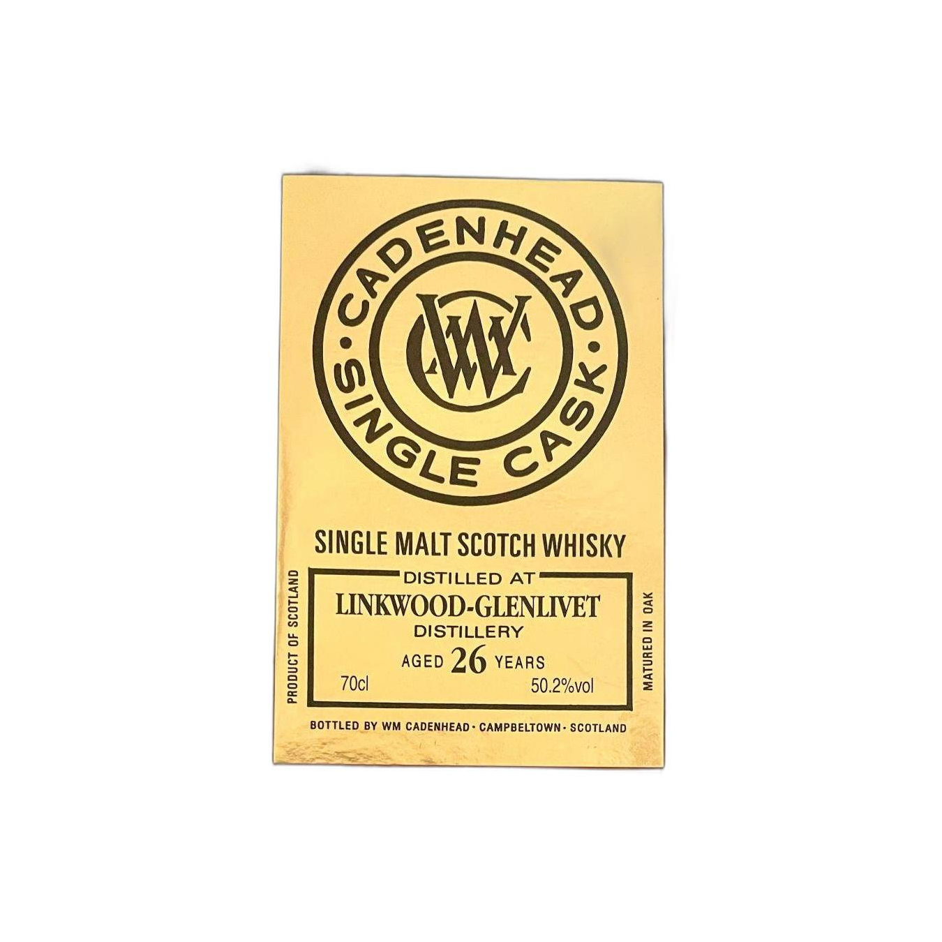Linkwood Single Cask 1989 26 Years Single Malt Whisky 2