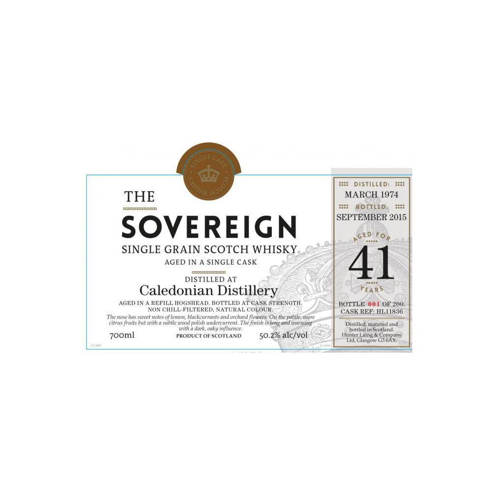 Caledonian 1974 41 Years Single Grain Whisky 2