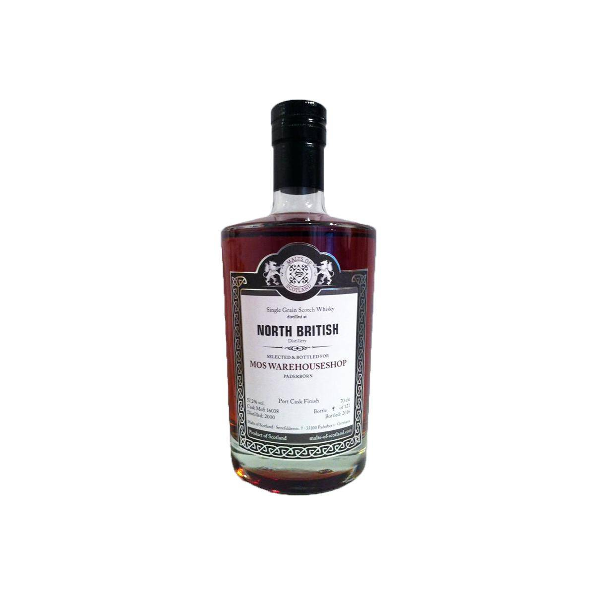 North British 2000 16 Years Single Grain Whisky