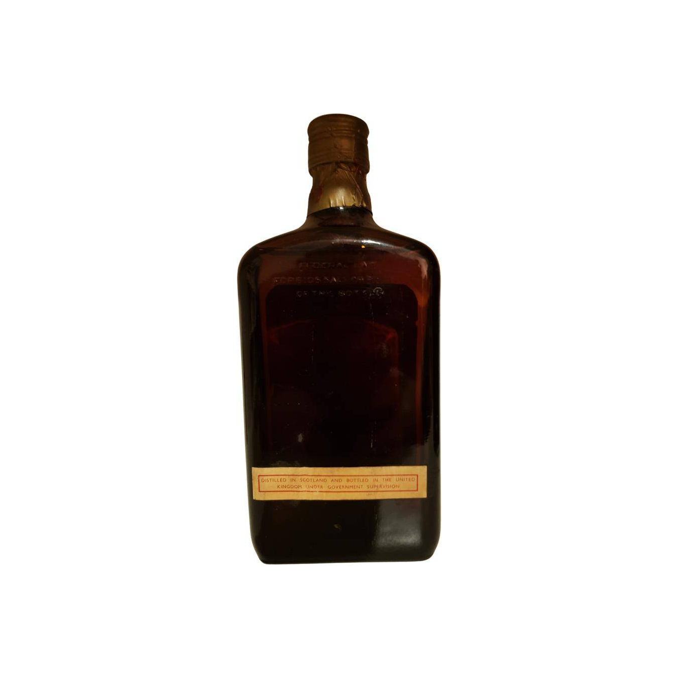 Buchanan Mc Kenzie's Premier Scotch Whisky Of Distinction 2