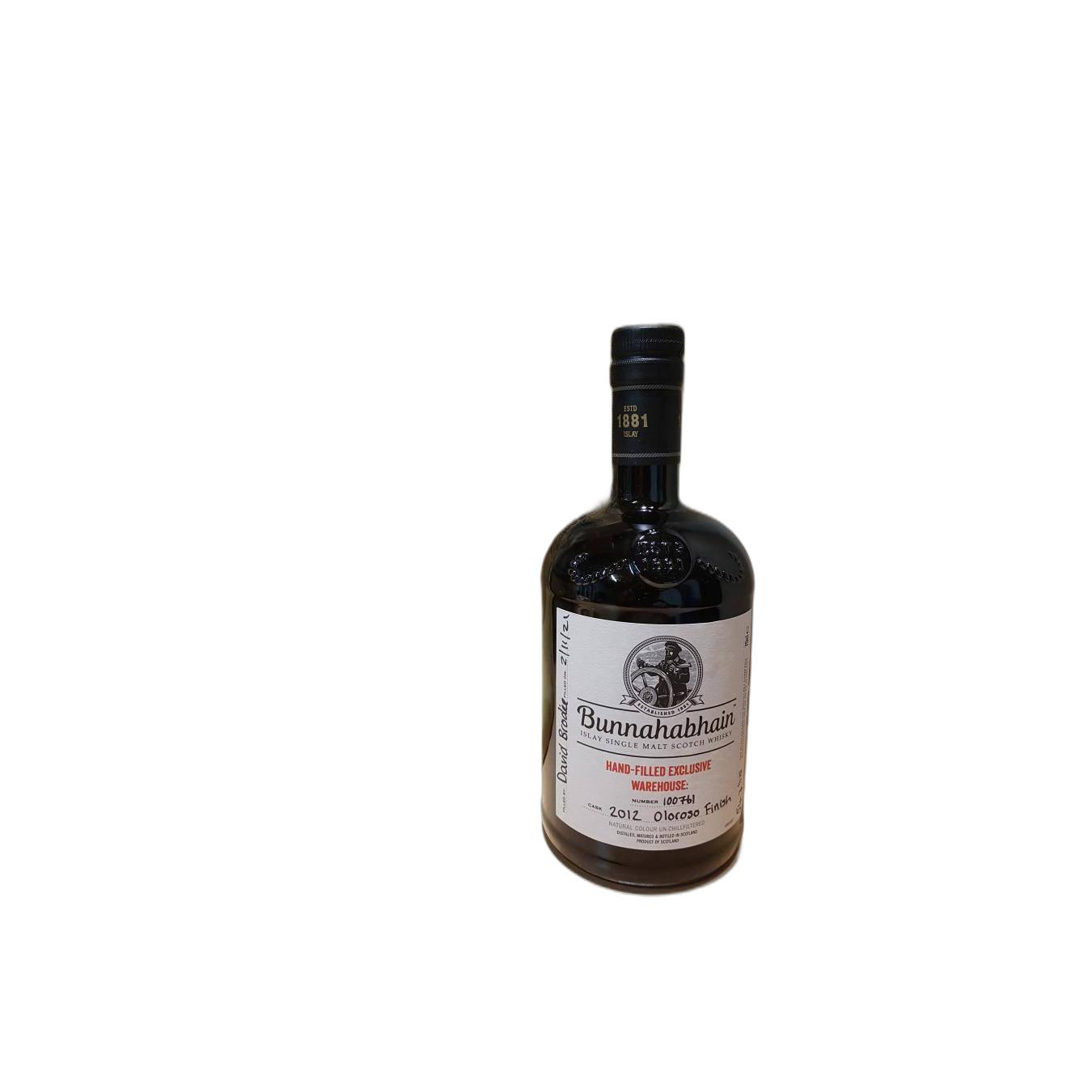 Bunnahabhain 2012 9 Years Single Malt Whisky 2