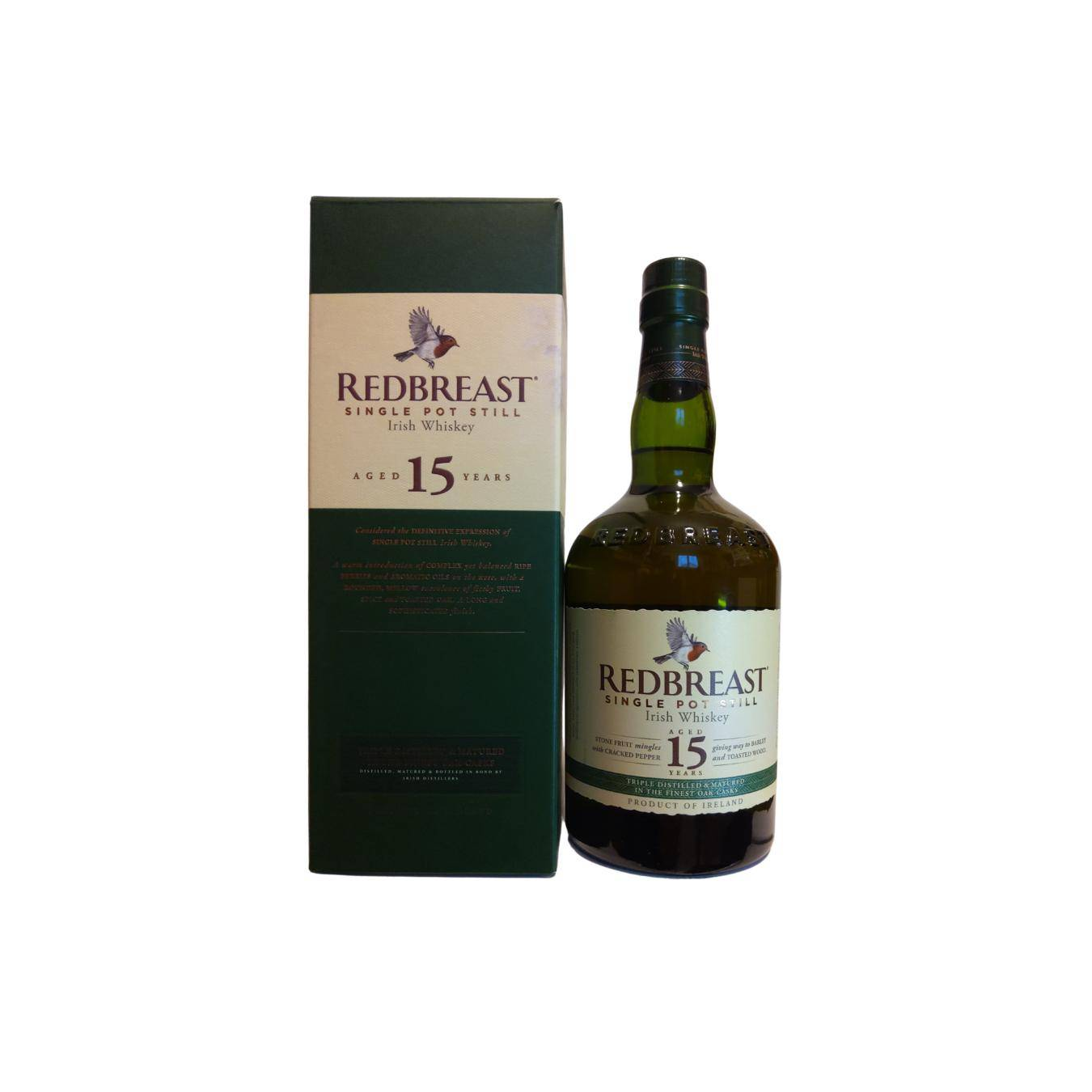 Redbreast 15 Years Single Pot Still Whisky 3