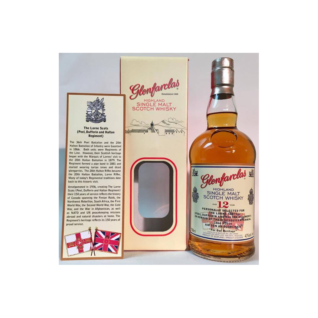 Glenfarclas 12 Years Single Malt Whisky 2