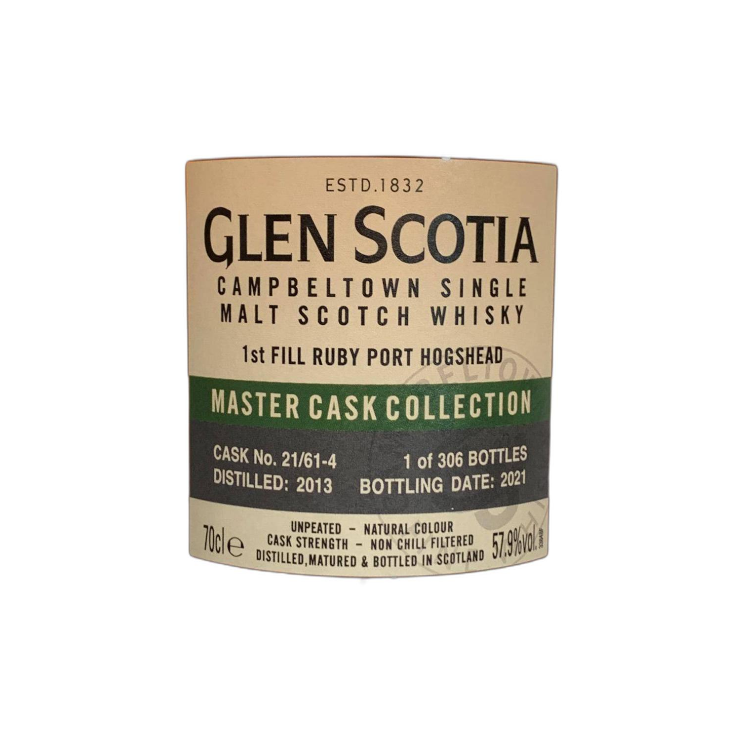 Glen Scotia 2013 8 Years Single Malt Whisky 2
