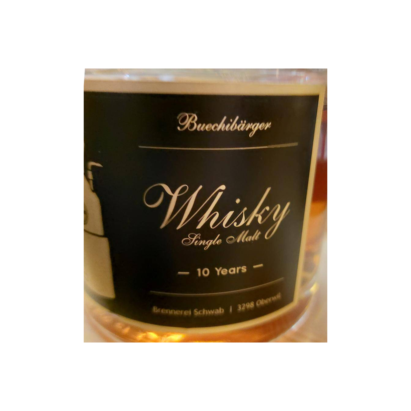 Buechibärger Whiskey 2010