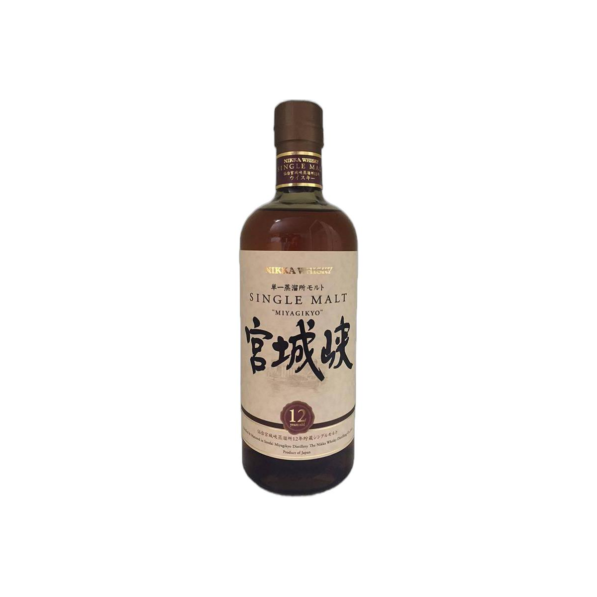 Miyagikyo 12 Years Single Malt Whisky