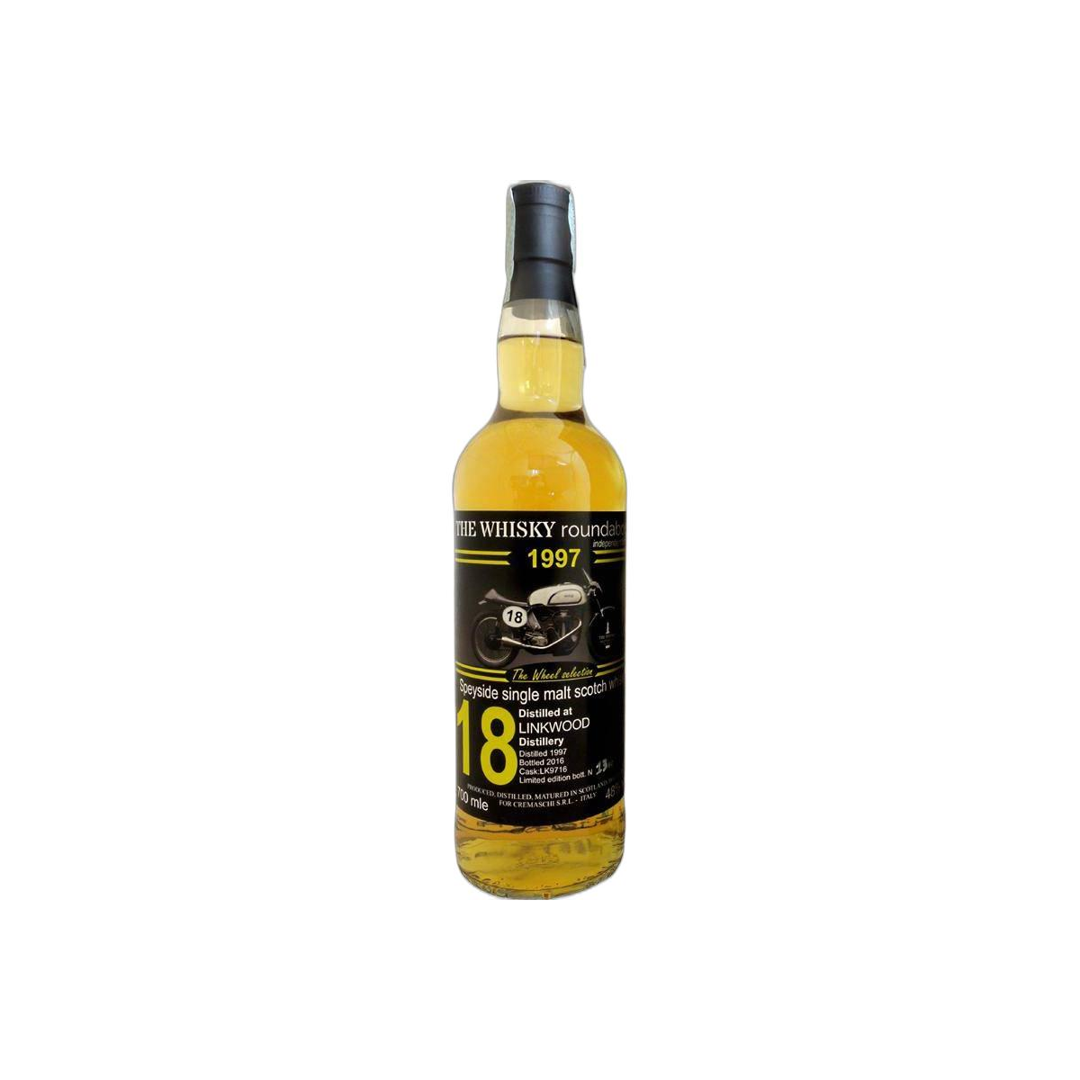 Linkwood 1997 18 Years Single Malt Whisky