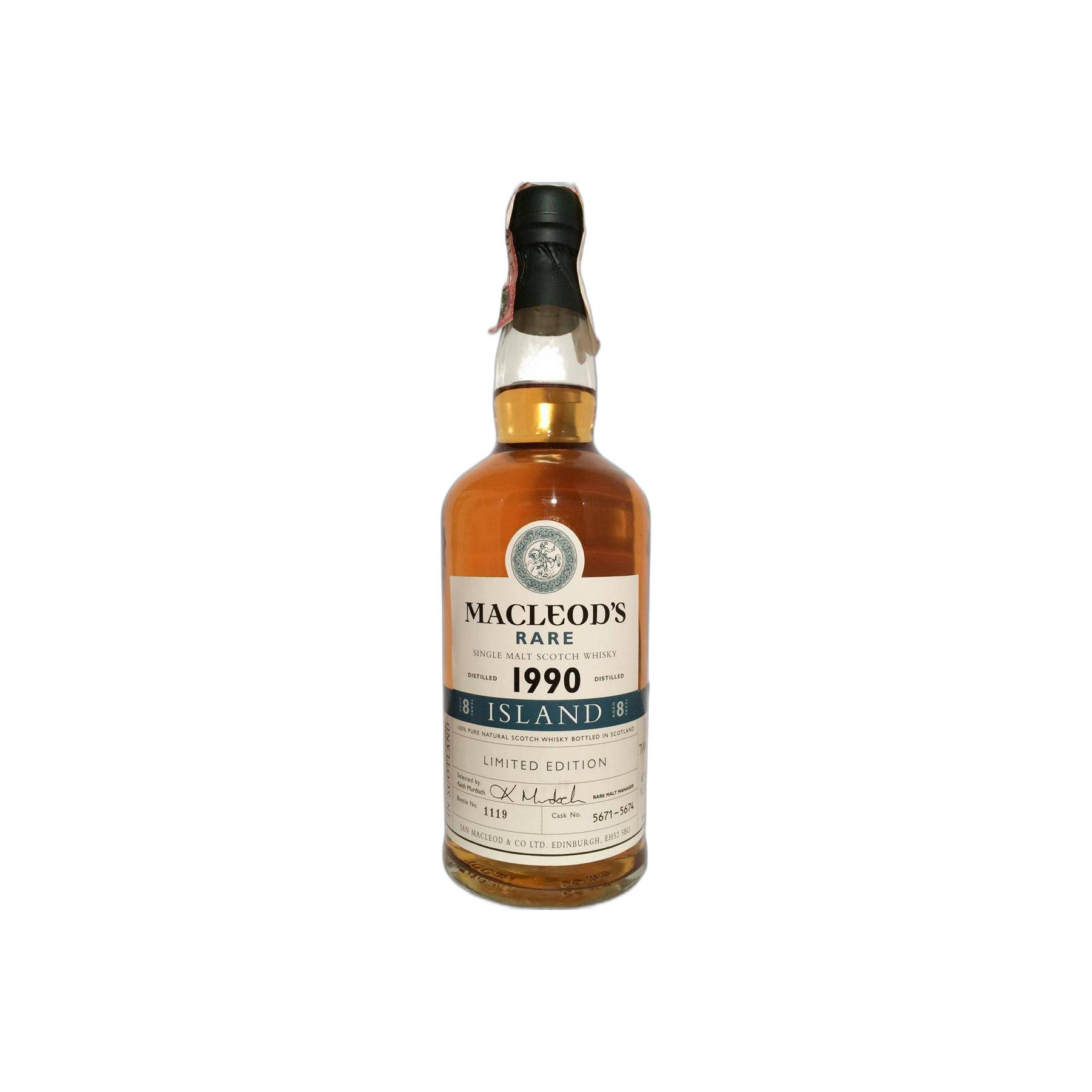 Ian Macleod 1990 8 Years Single Malt Whisky