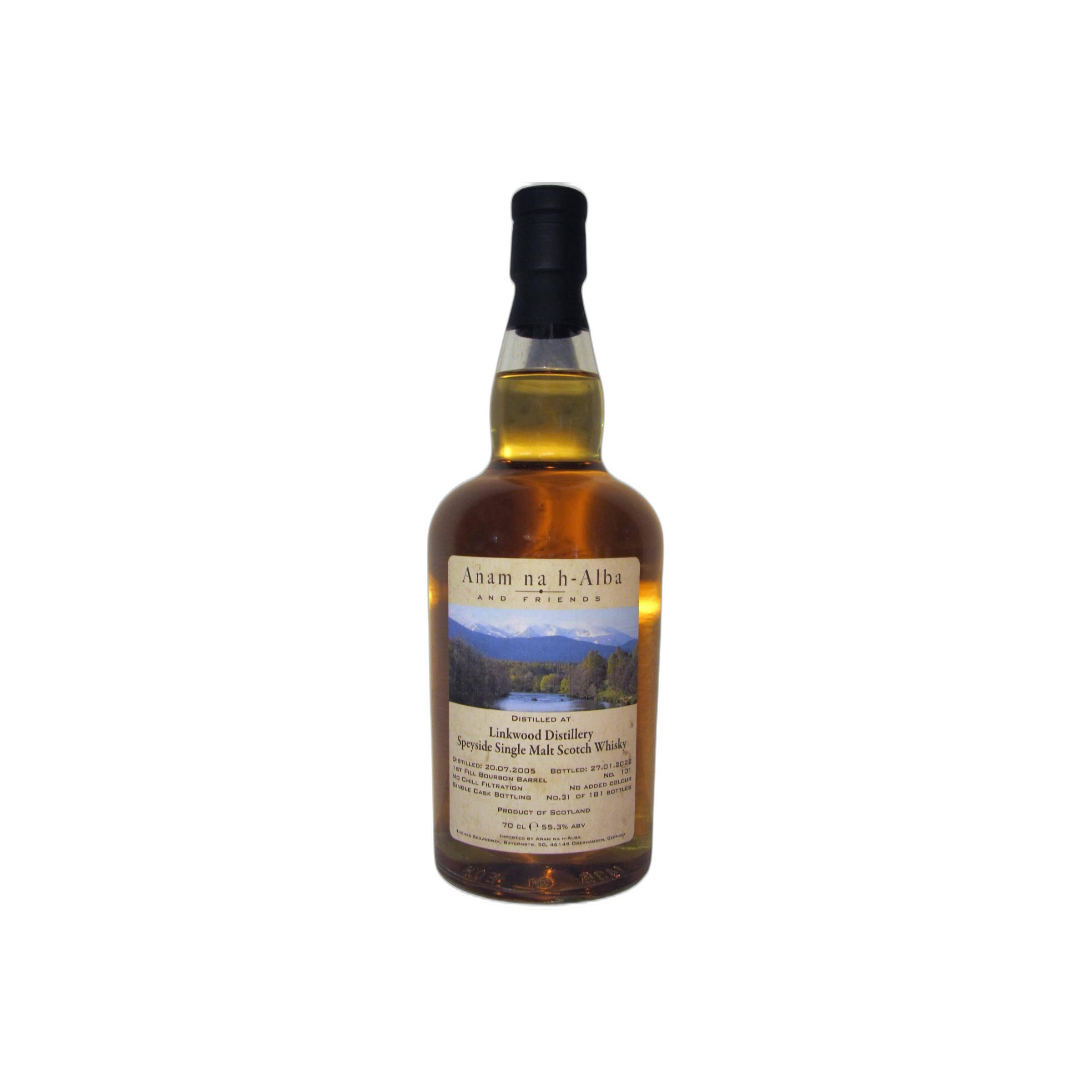 Linkwood 2005 16 Years Single Malt Whisky