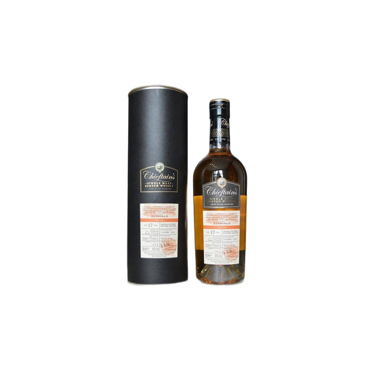 BenRiach 1996 17 Years Single Malt Whisky