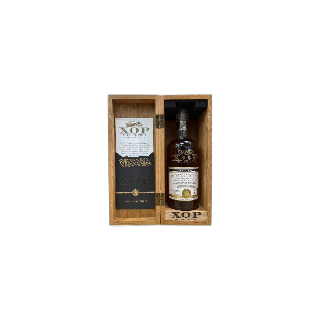 Cameronbridge 1984 37 Years Single Grain Whisky 2