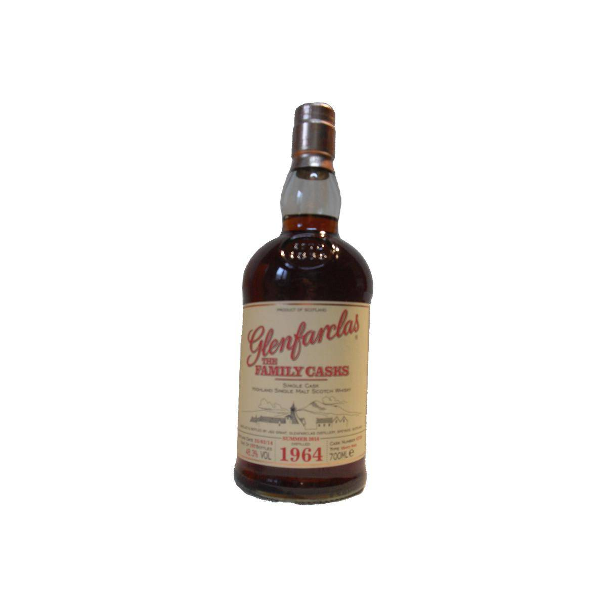 Glenfarclas 1964 49 Years Single Malt Whisky 3