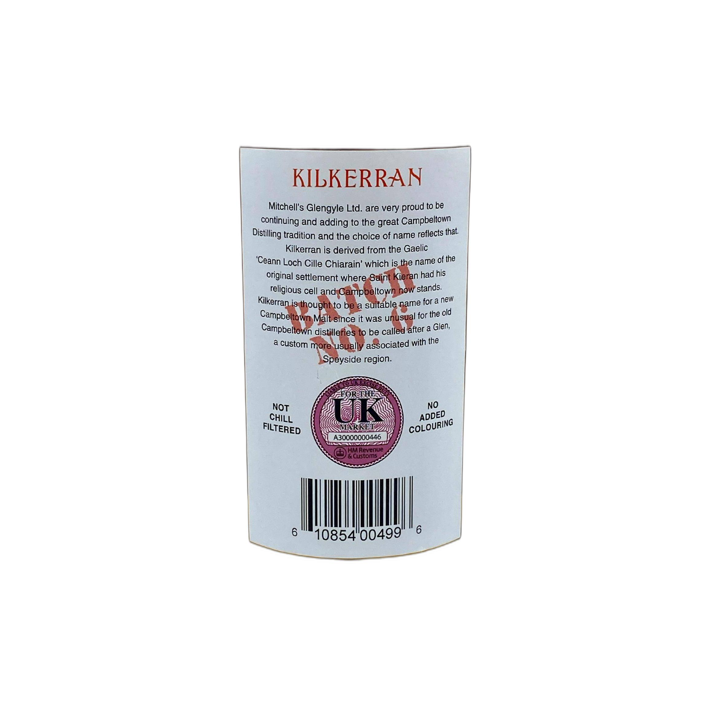 Kilkerran Single Malt Whisky 3
