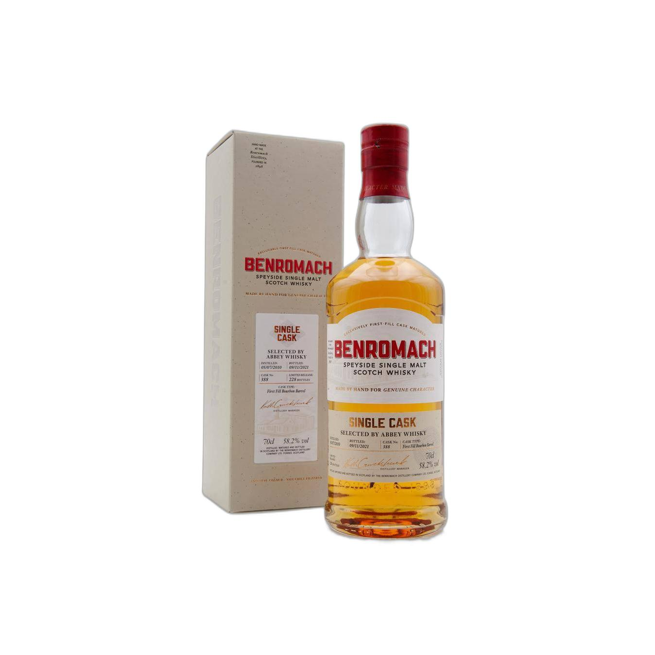 Benromach 2010 11 Years Single Malt Whisky 3