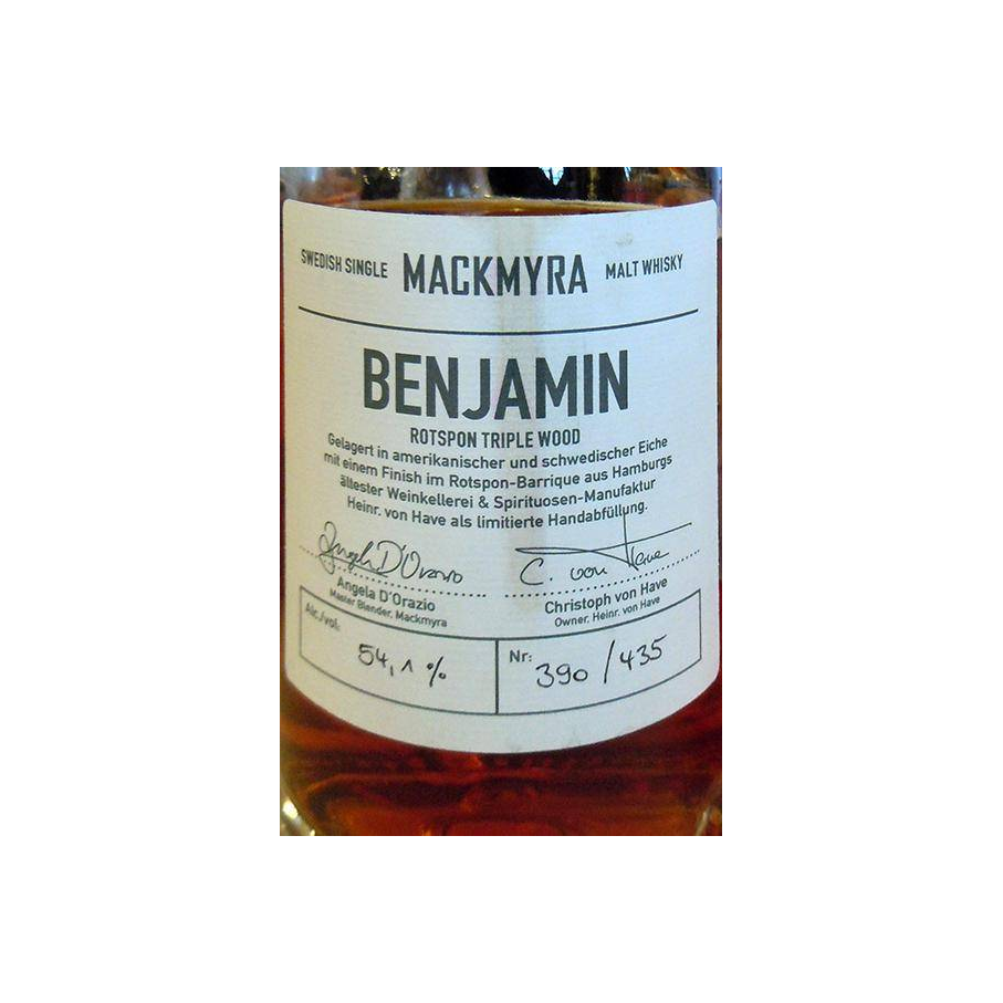 Mackmyra Single Malt Whisky 3