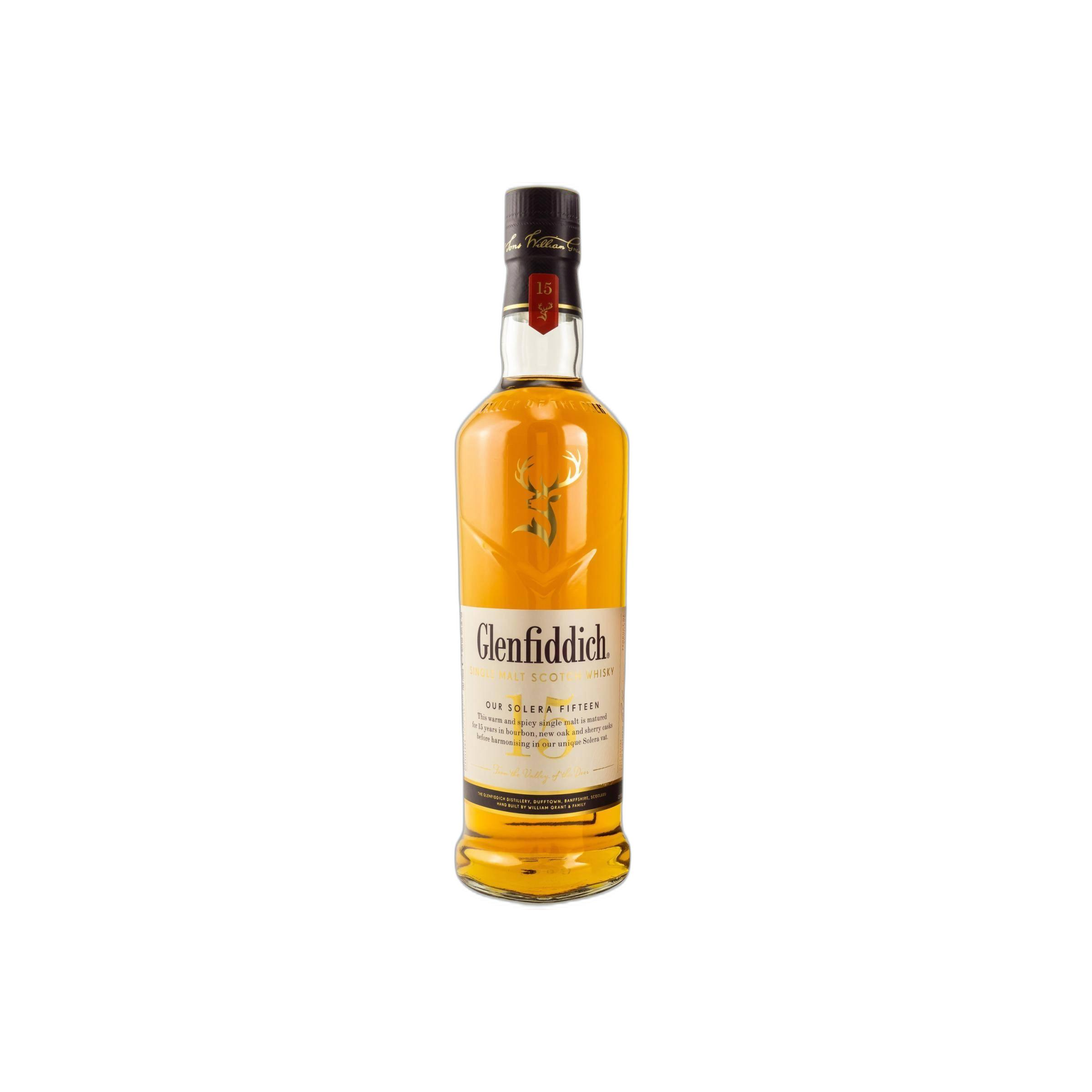 Glenfiddich 15 Years Single Malt Whisky