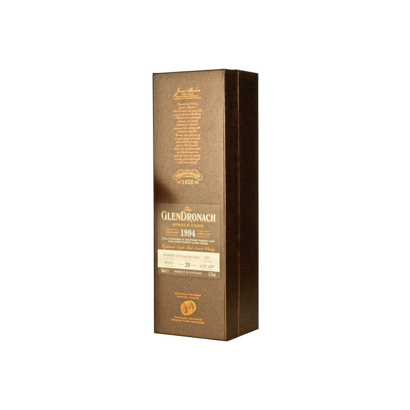 GlenDronach 1994 20 Years Single Malt Whisky 2