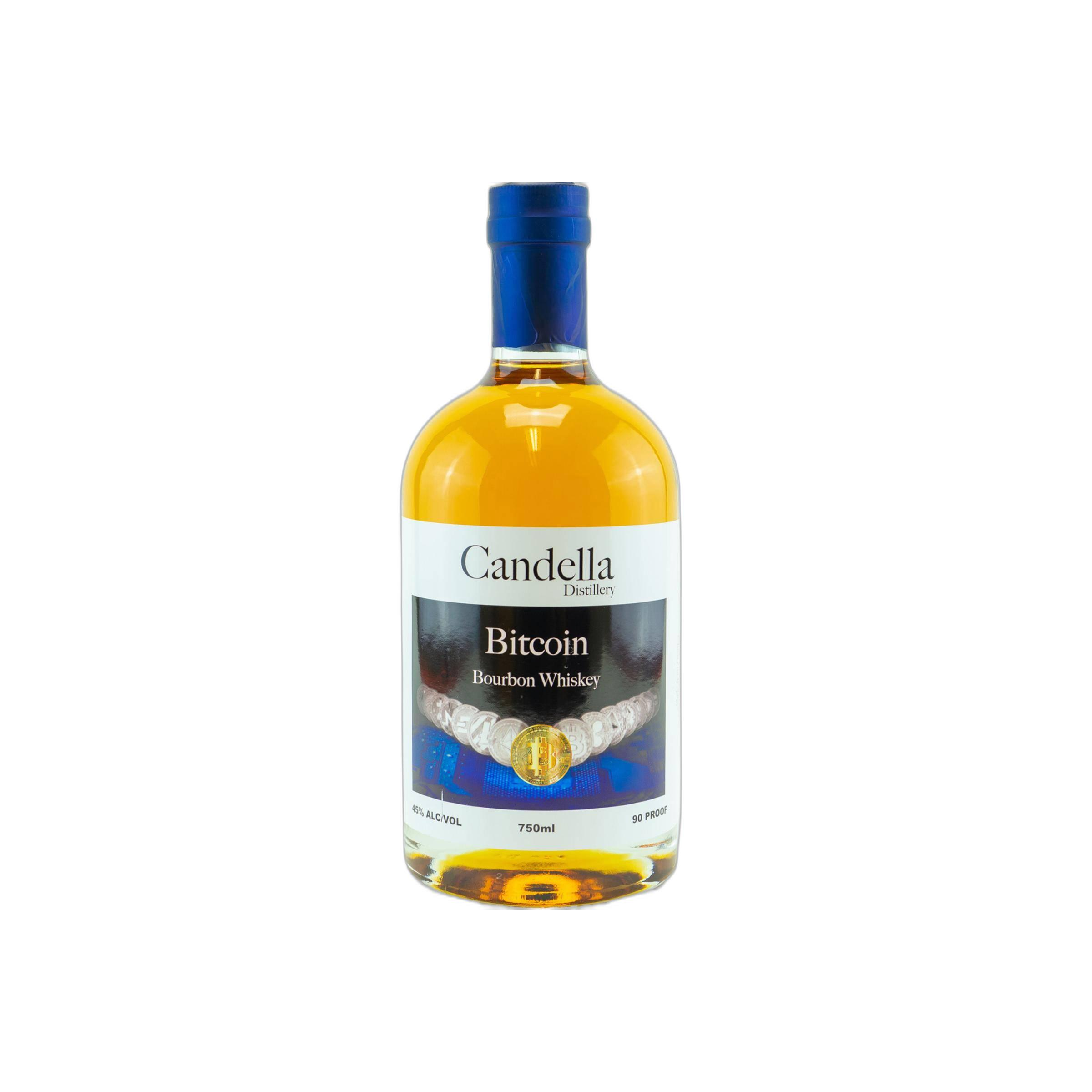 Candella Bitcoin Bourbon Whiskey