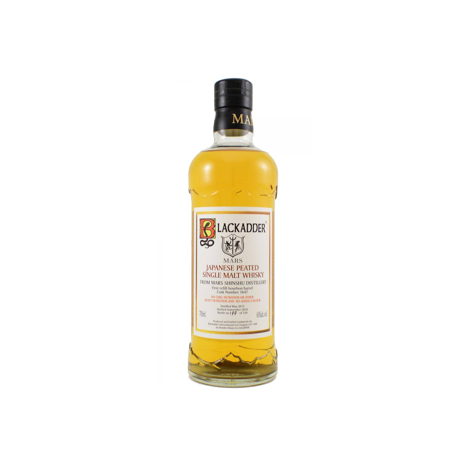 Blackadder 2013 3 Years Single Malt Whisky