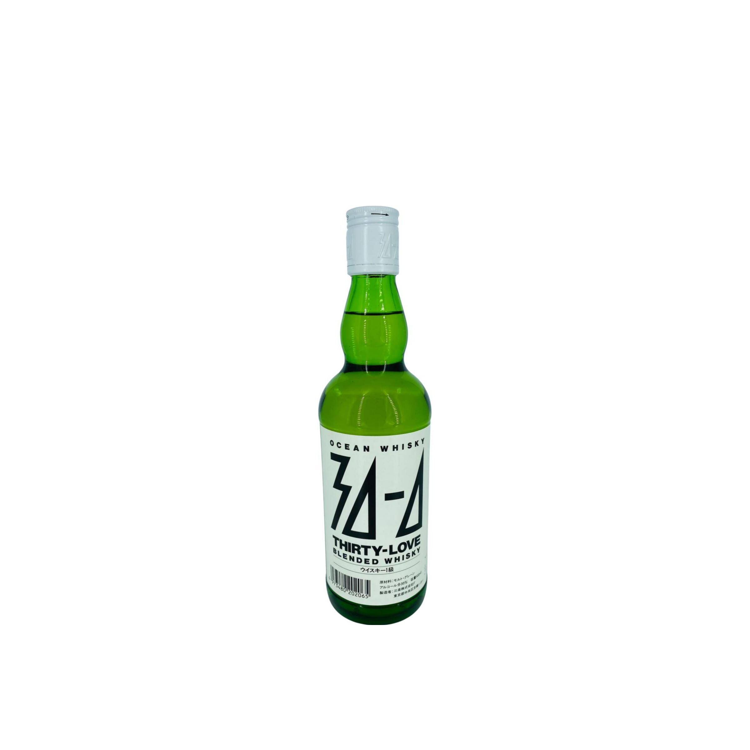 Ocean Whisky Thirty-Love