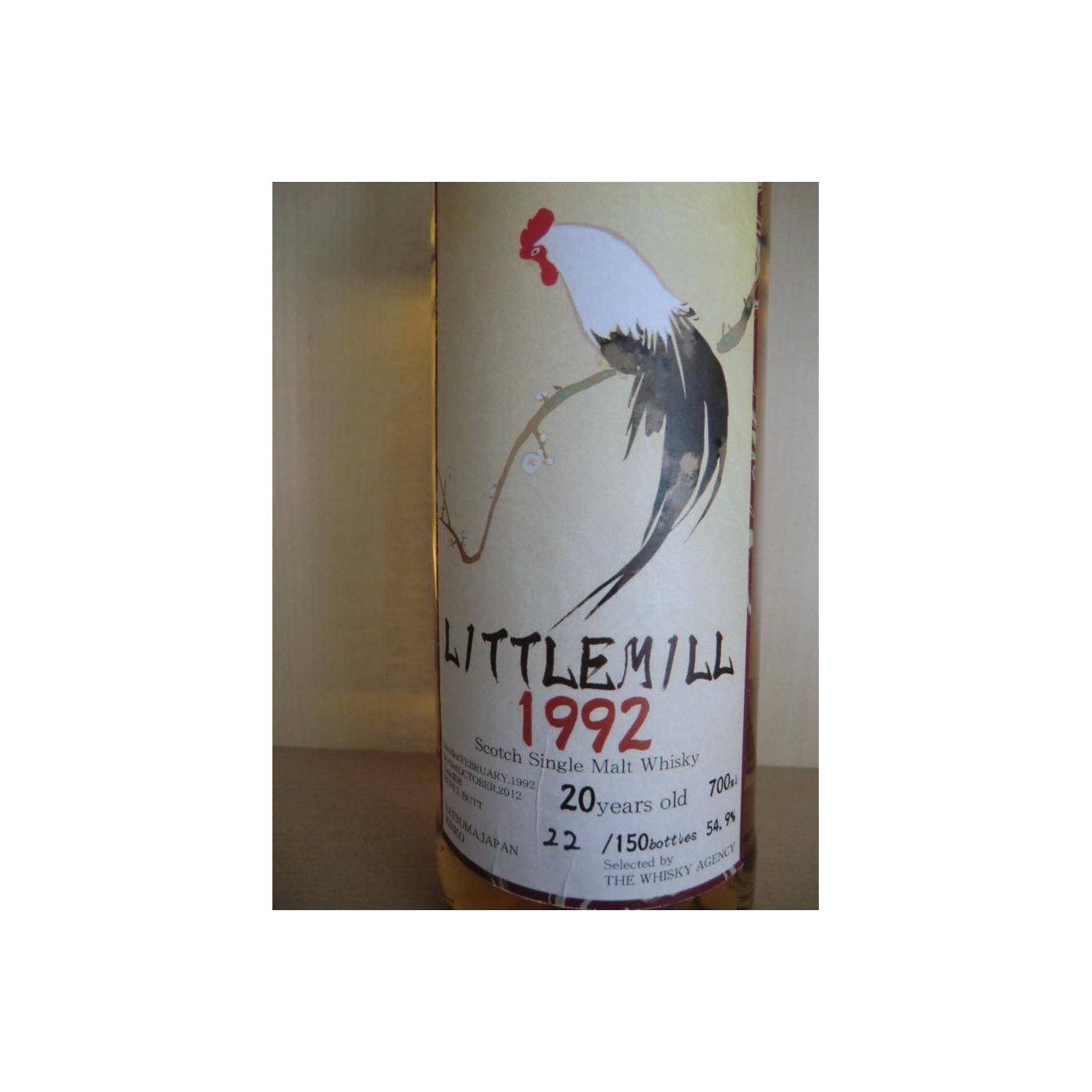 Littlemill 1992 20 Years Single Malt Whisky 2