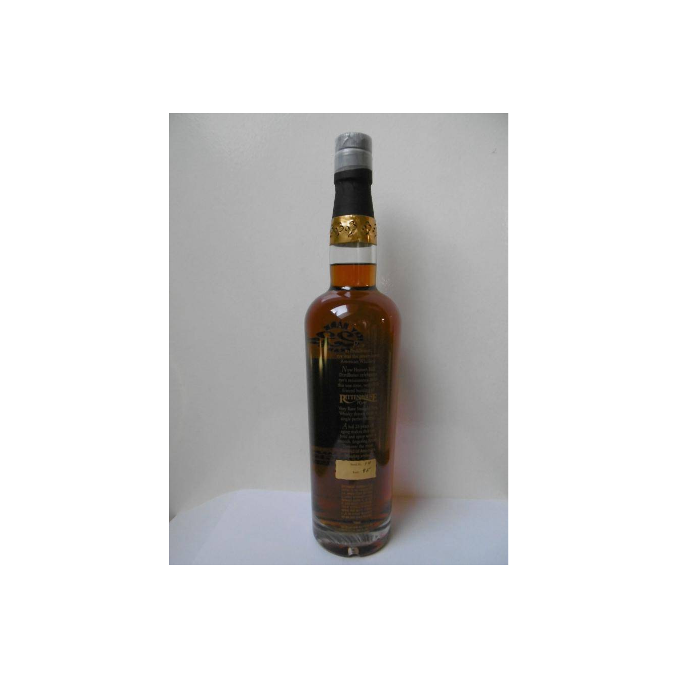 Rittenhouse 23 Years Rye Whisky 2