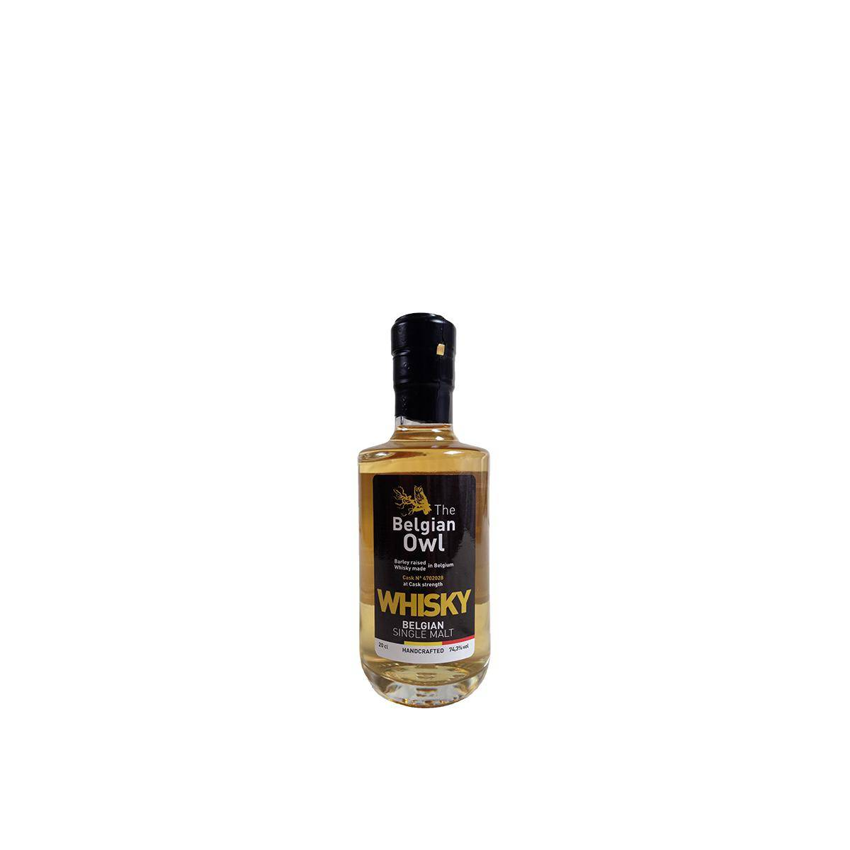 Belgian Owl 2011 3 Years Single Malt Whisky