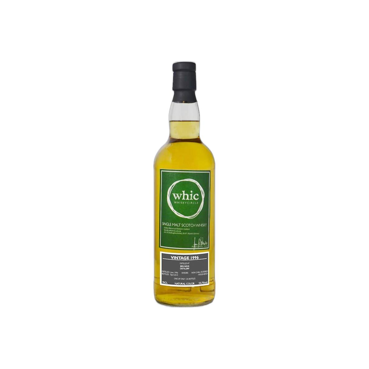 Ben Nevis 1996 18 Years Single Malt Whisky
