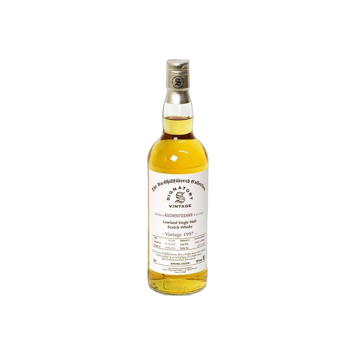 Auchentoshan The Un-Chillfiltered Collection 1997 16 Years Single Malt Whisky