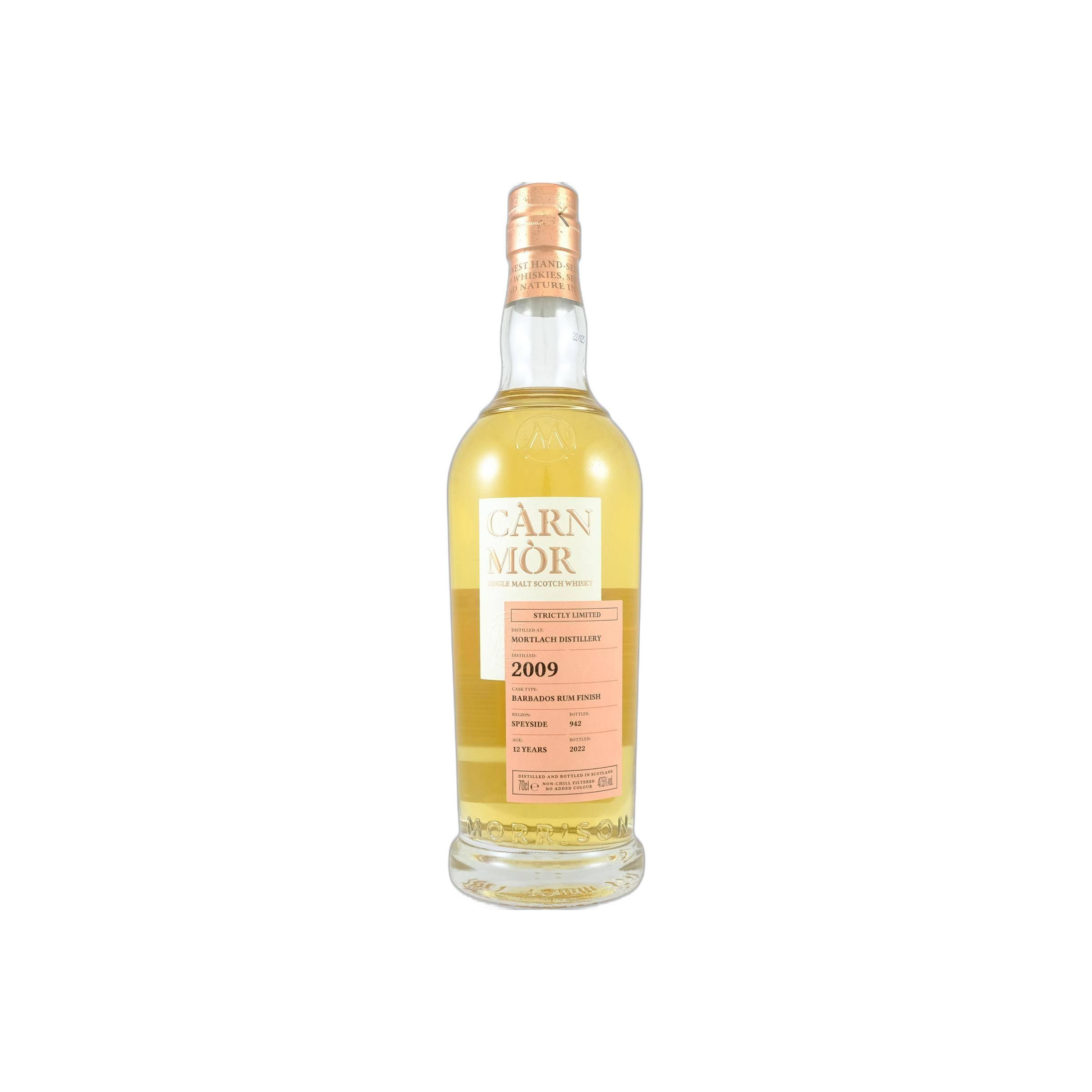 Mortlach 2009 12 Years Single Malt Whisky