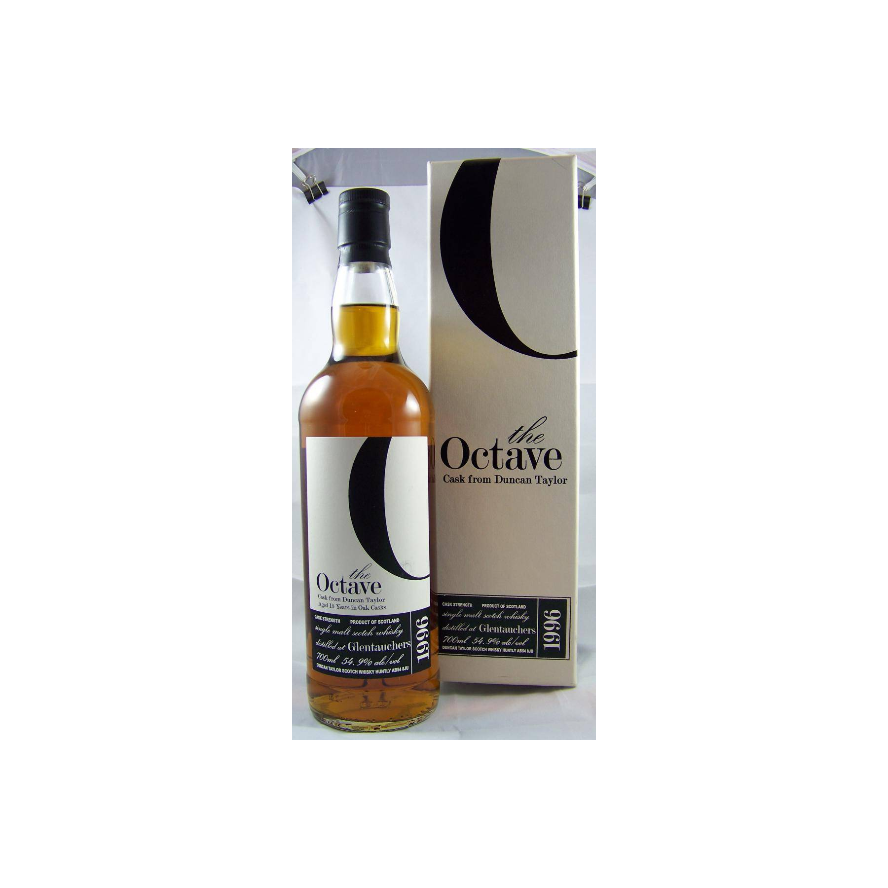 Glentauchers The Octave 1996 15 Years Single Malt Whisky 3