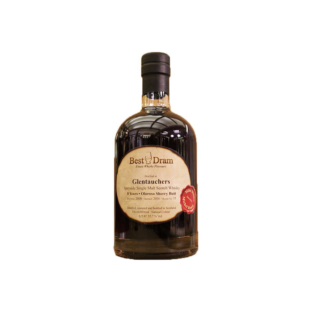 Glentauchers 2008 8 Years Single Malt Whisky