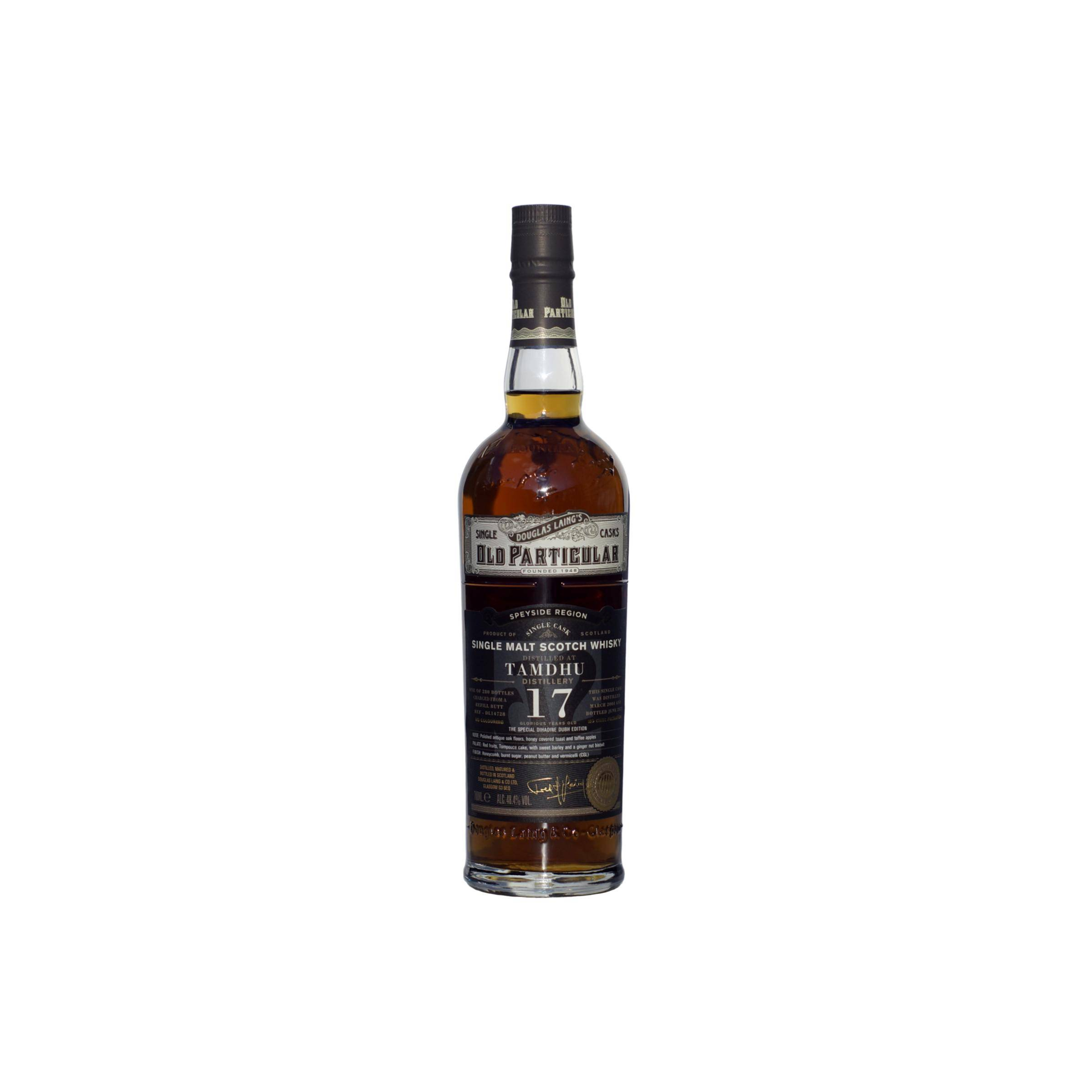 Tamdhu Old Particular 2004 17 Years Single Malt Whisky 2