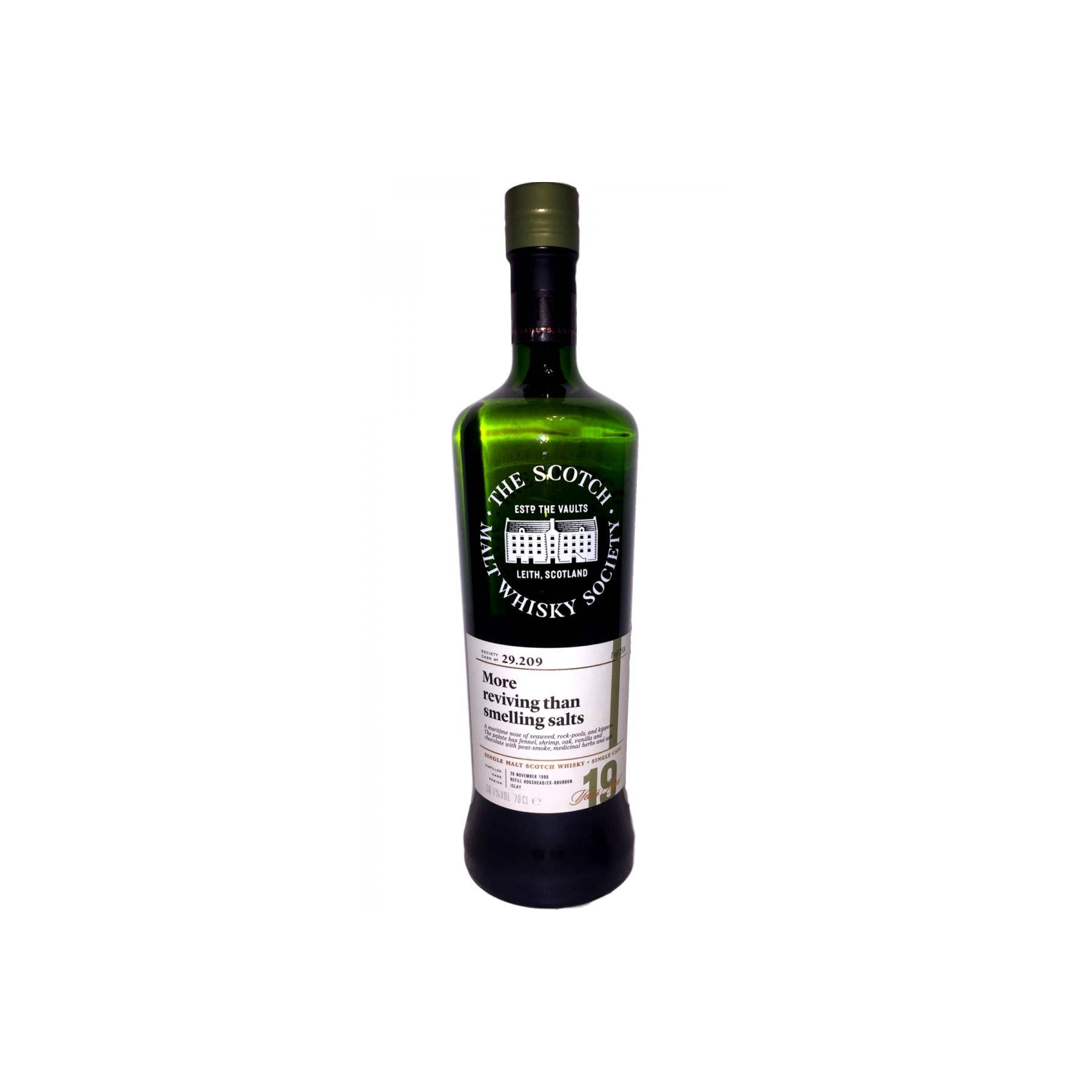 The Scotch Malt Whisky Society 1996 19 Years Single Malt Whisky