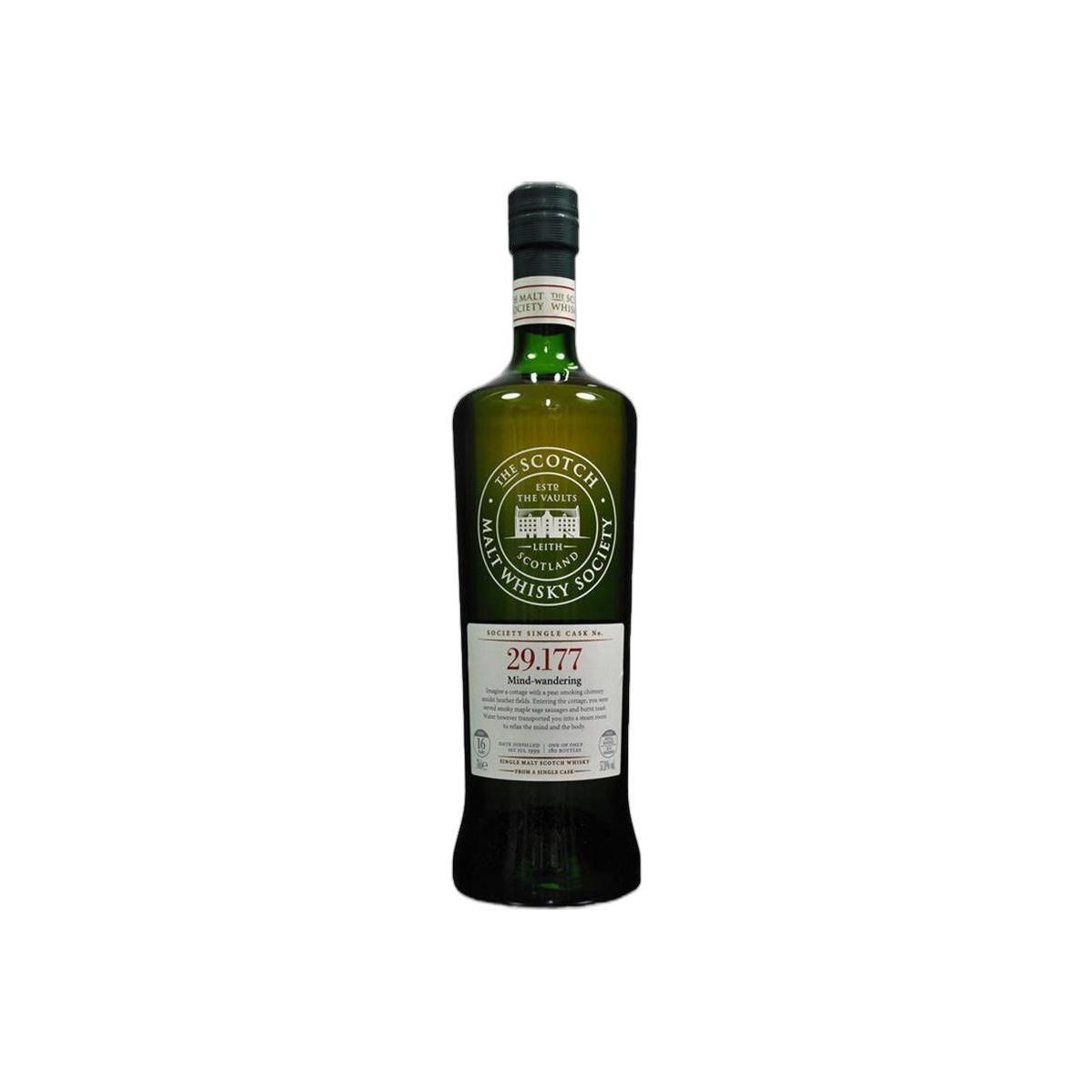 The Scotch Malt Whisky Society 1999 16 Years Single Malt Whisky
