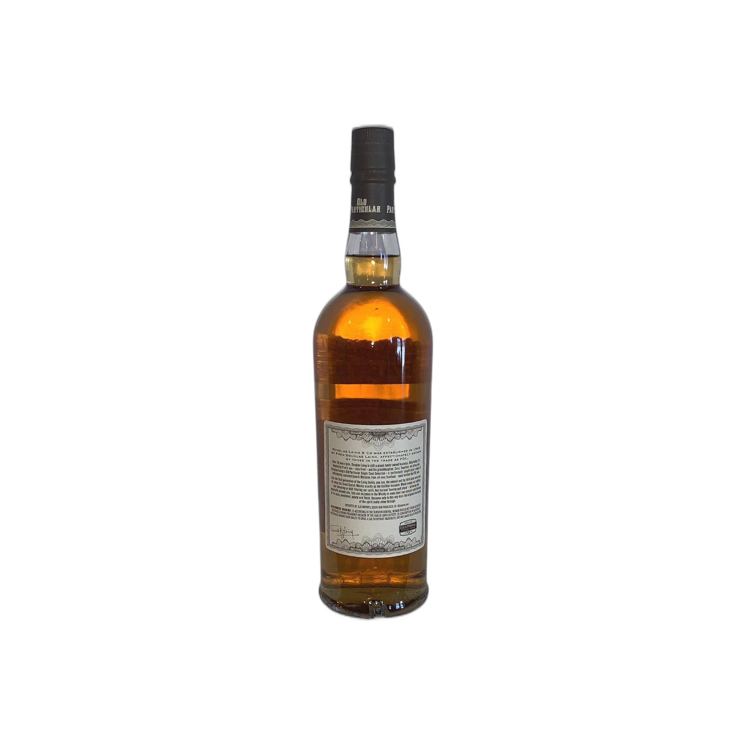 Tobermory Old Particular 2006 15 Years Single Malt Whisky 2