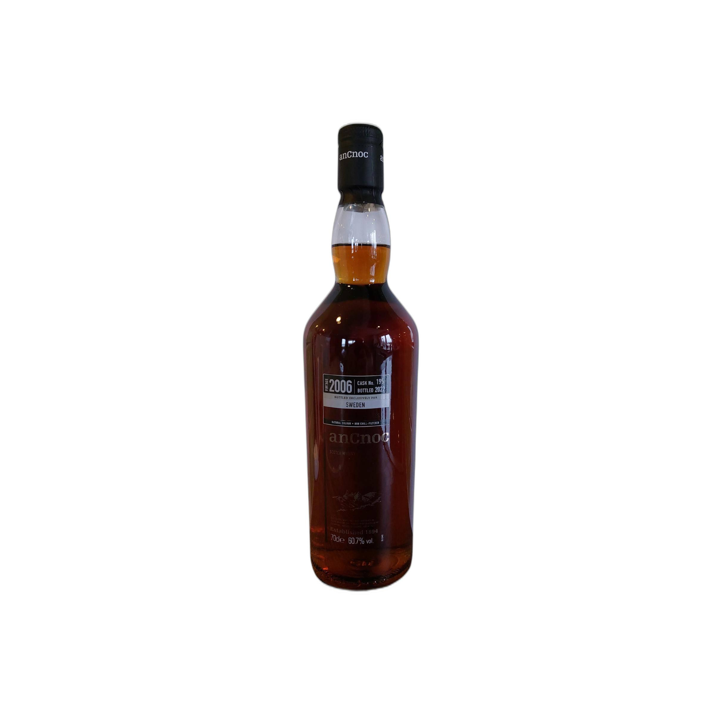 An Cnoc 2006 16 Years Single Malt Whisky