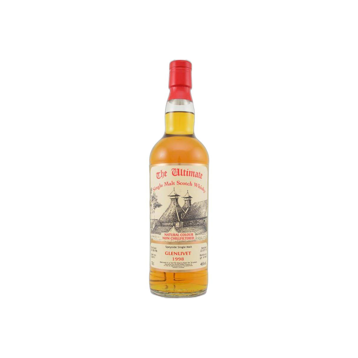 The Glenlivet The Ultimate 1998 16 Years Single Malt Whisky