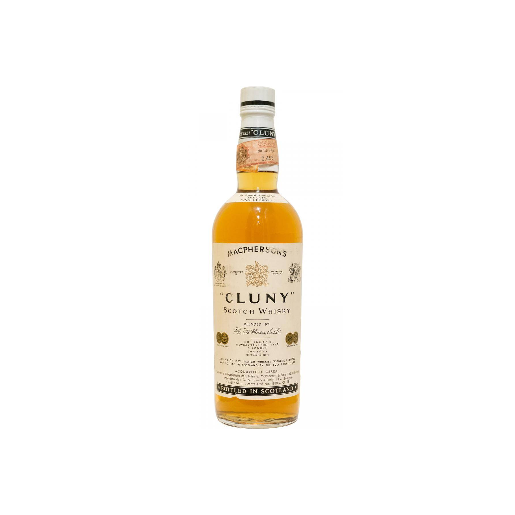 Cluny Scotch Whisky