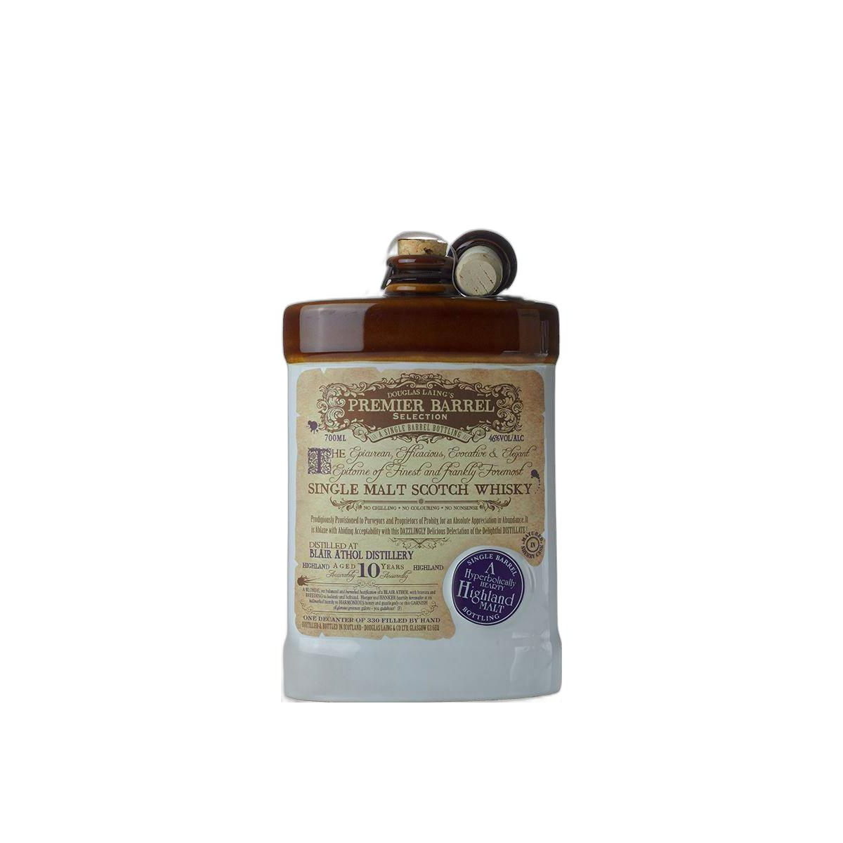 Blair Athol 10 Years Single Malt Whisky