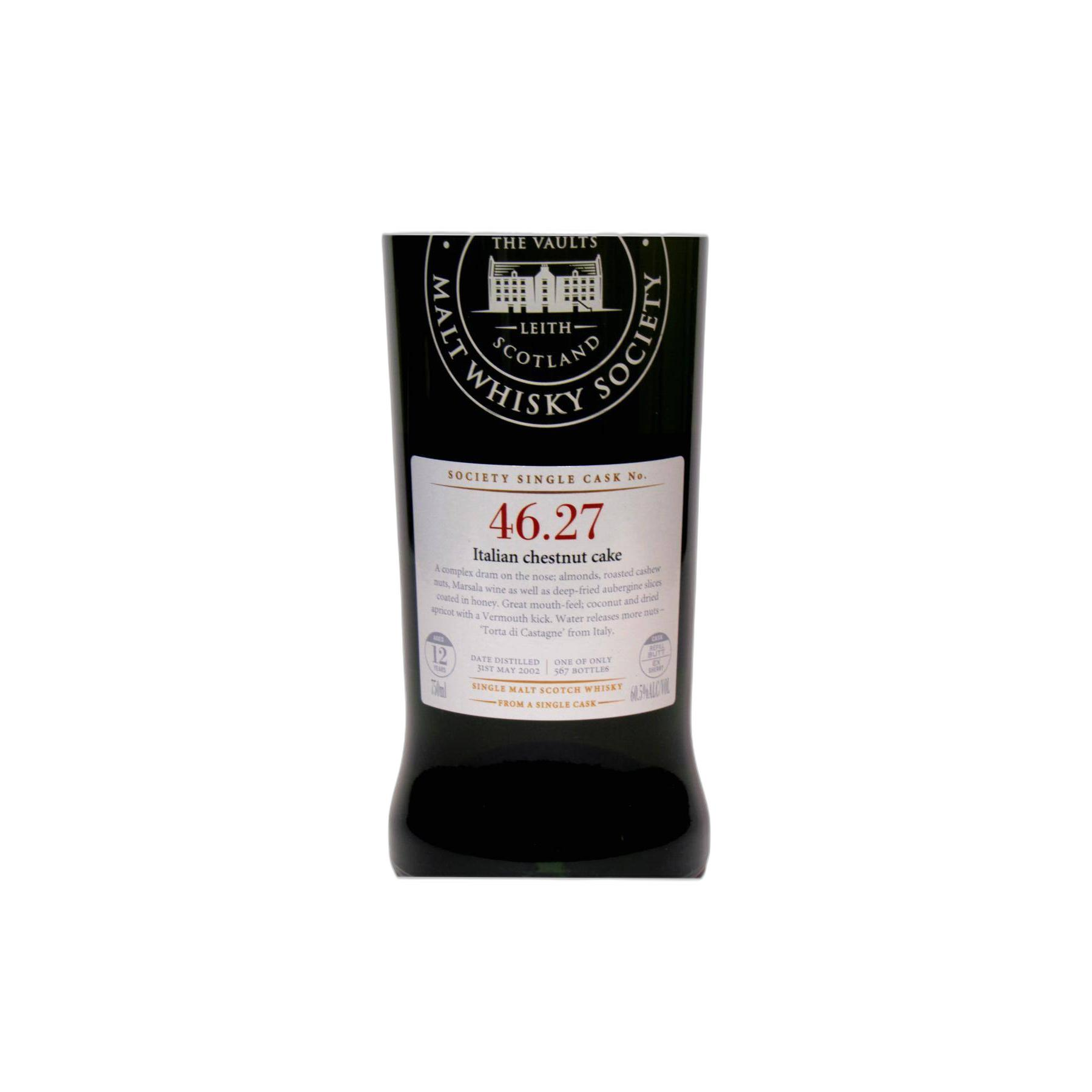 The Scotch Malt Whisky Society 2002 12 Years Single Malt Whisky 2