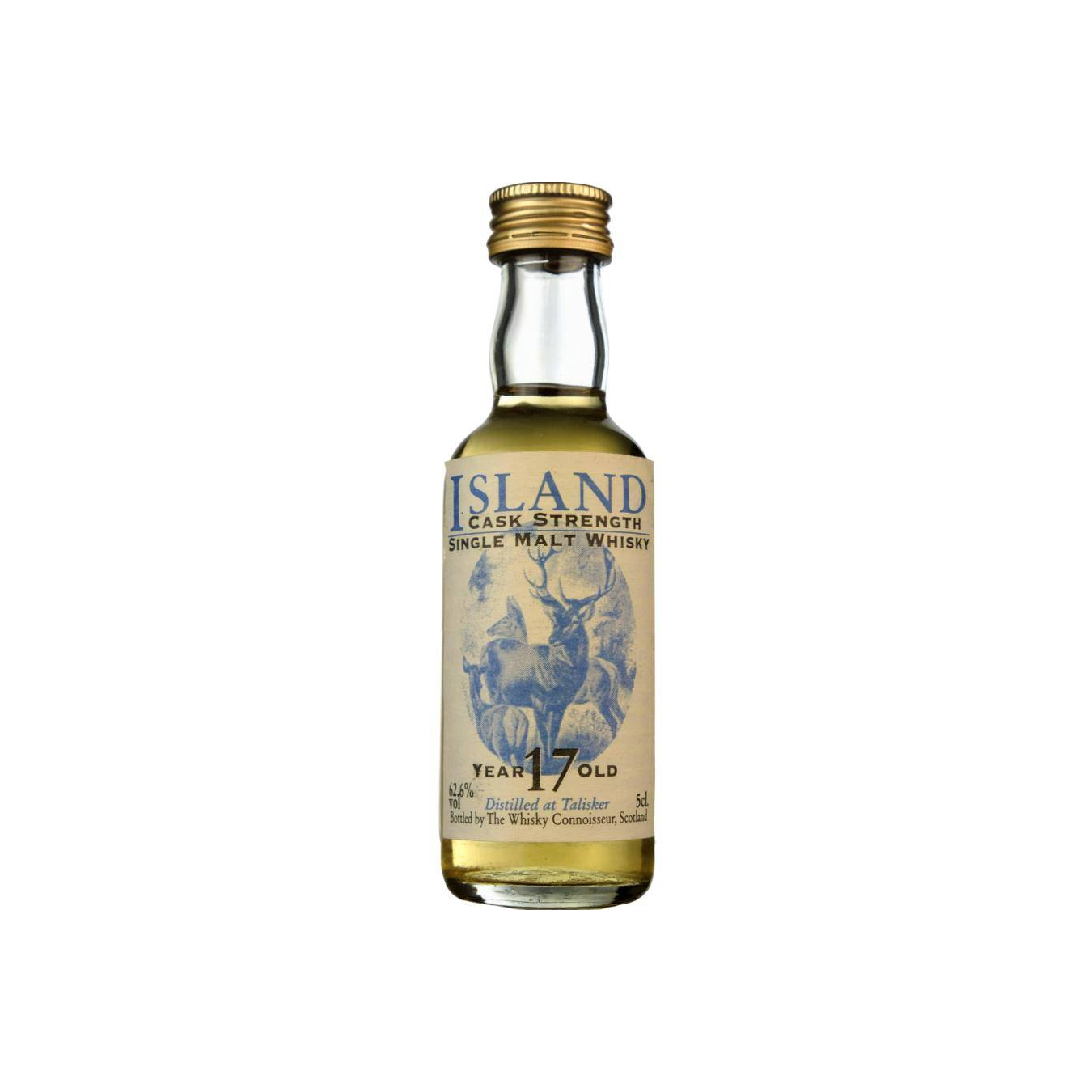 Talisker Miniature 17 Years Single Malt Whisky 2