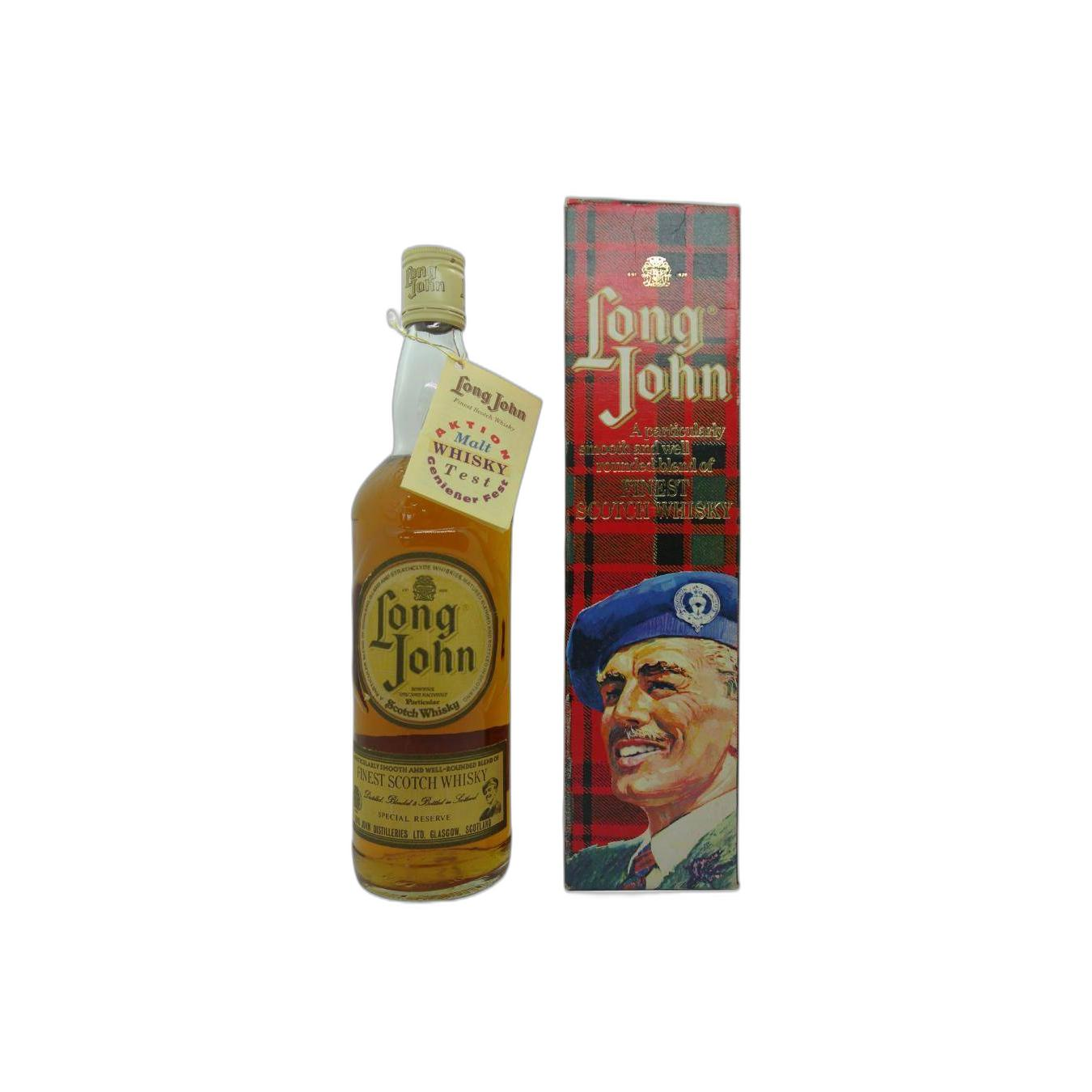 Long John Finest Scotch Whisky 3