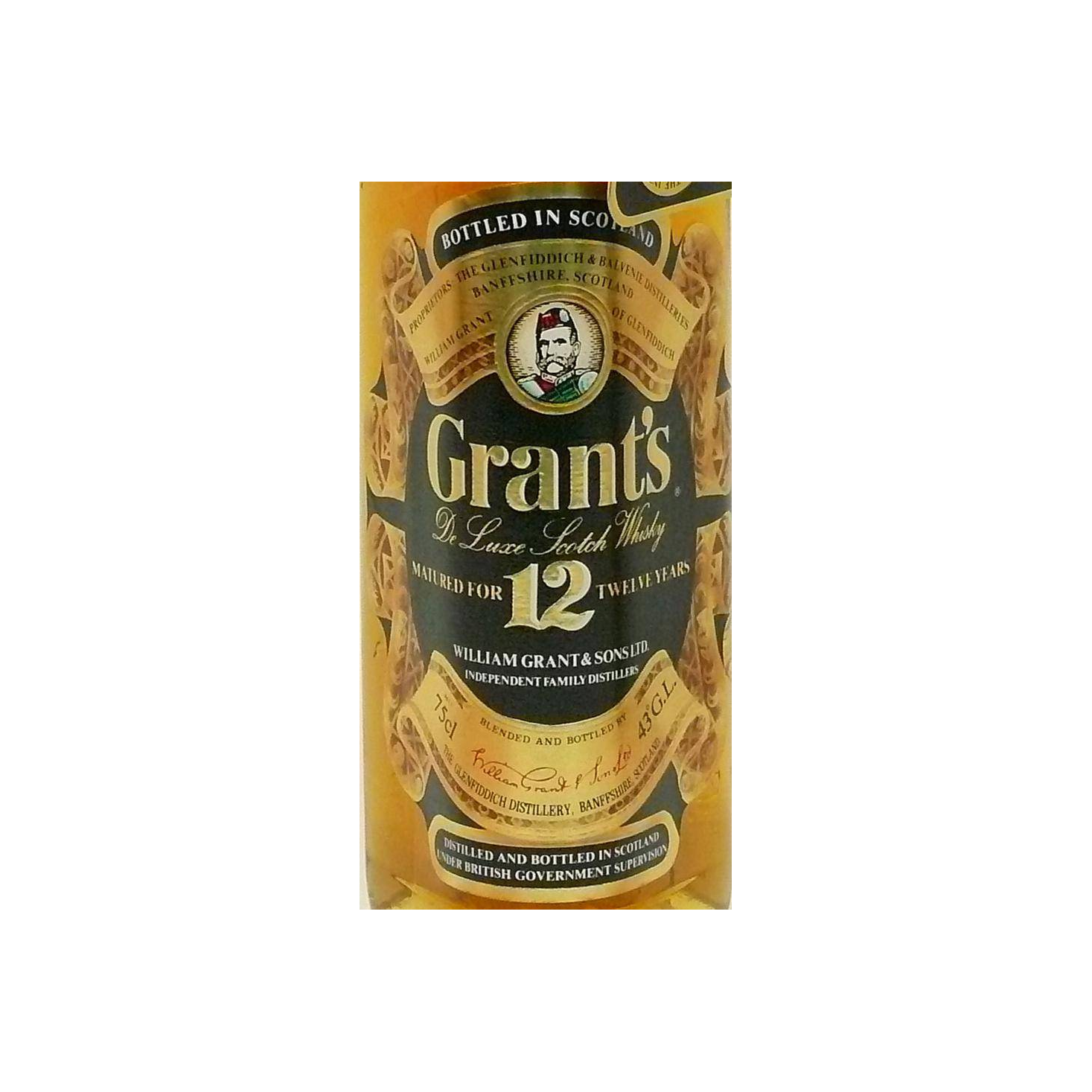 Grant's 12-year-old 2