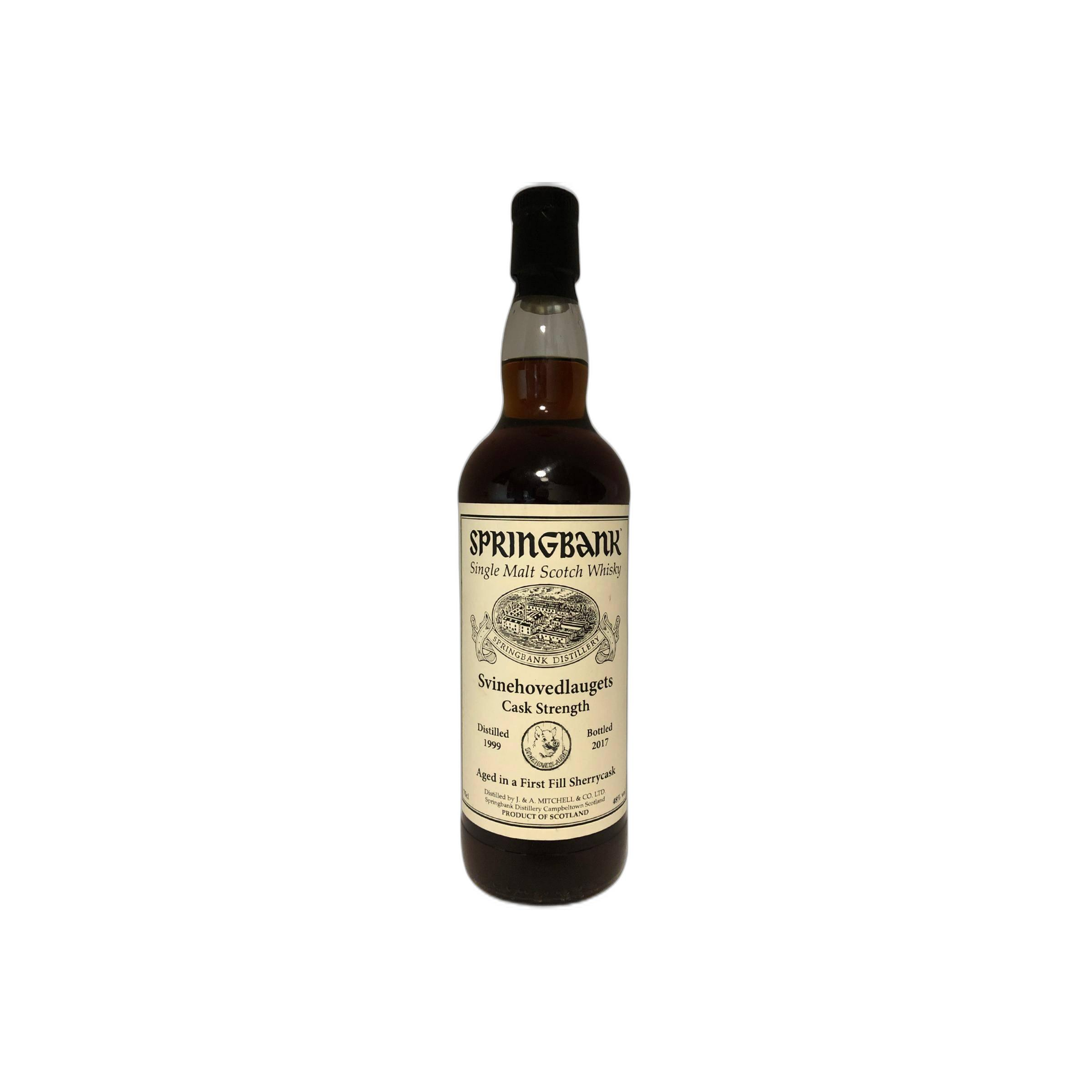 Springbank Private Bottling 1999 18 Years Single Malt Whisky