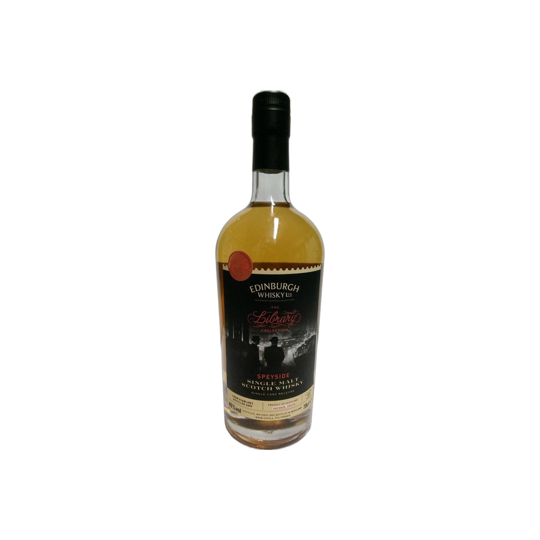 The Glenlivet 2007 8 Years Single Malt Whisky