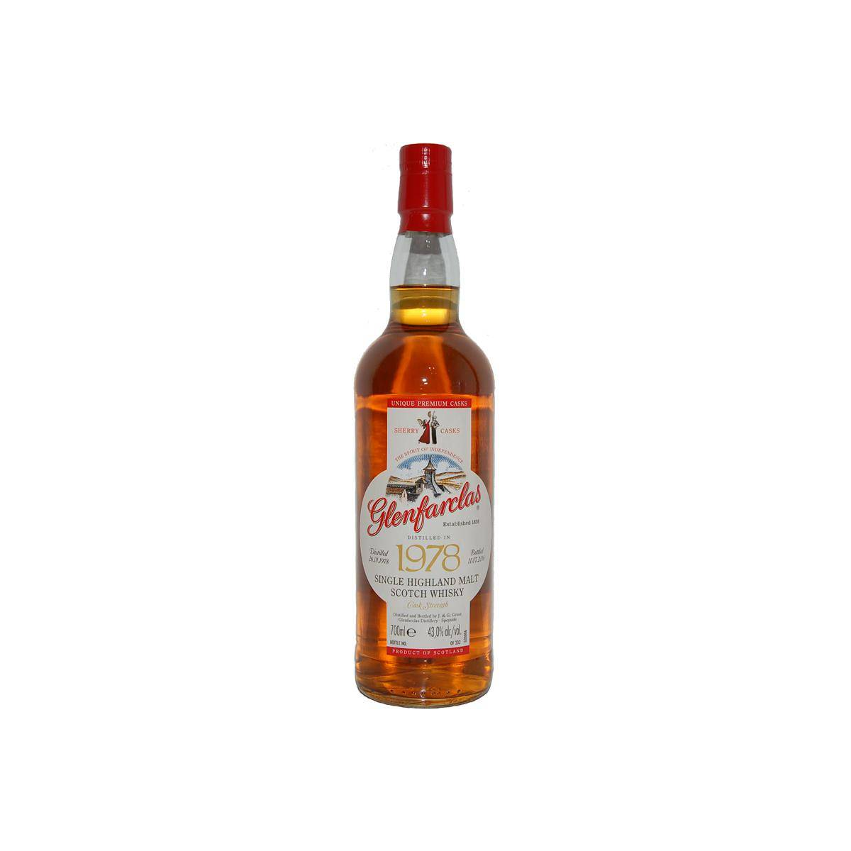 Glenfarclas 1978 38 Years Single Malt Whisky 2